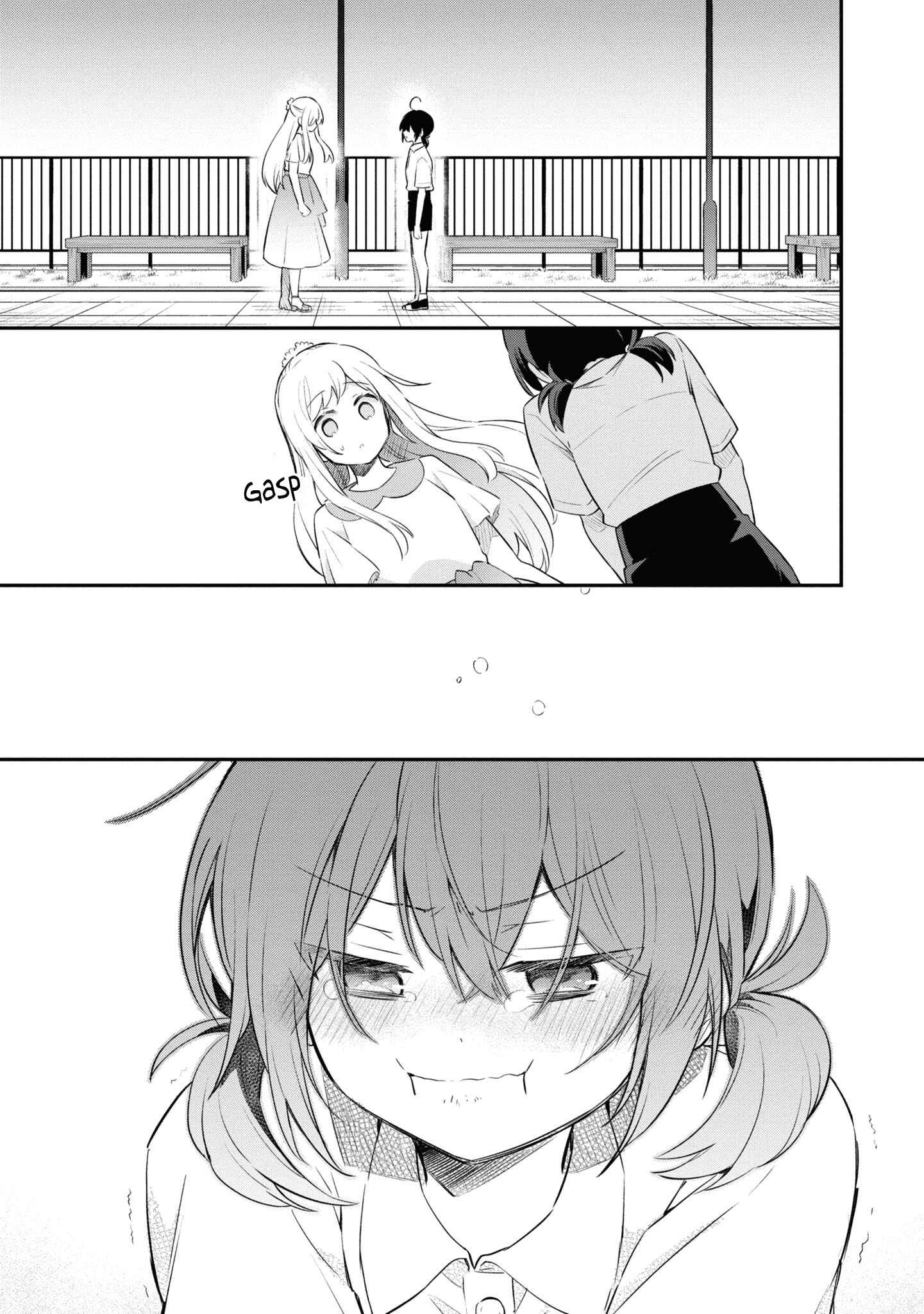 Page 30 Chapter 7 Kimi no Yokogao shika Mirenai