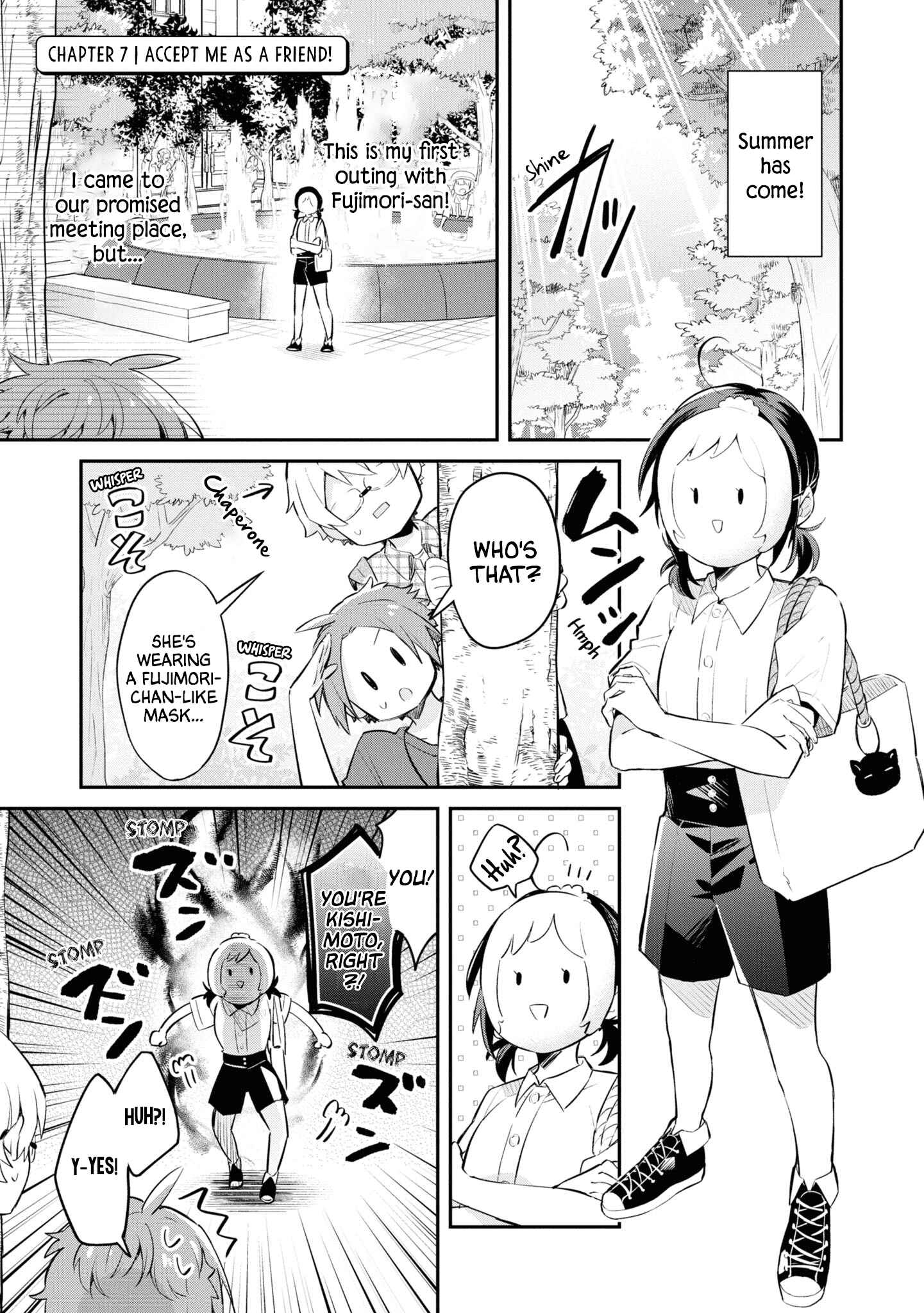 Page 4 Chapter 7 Kimi no Yokogao shika Mirenai