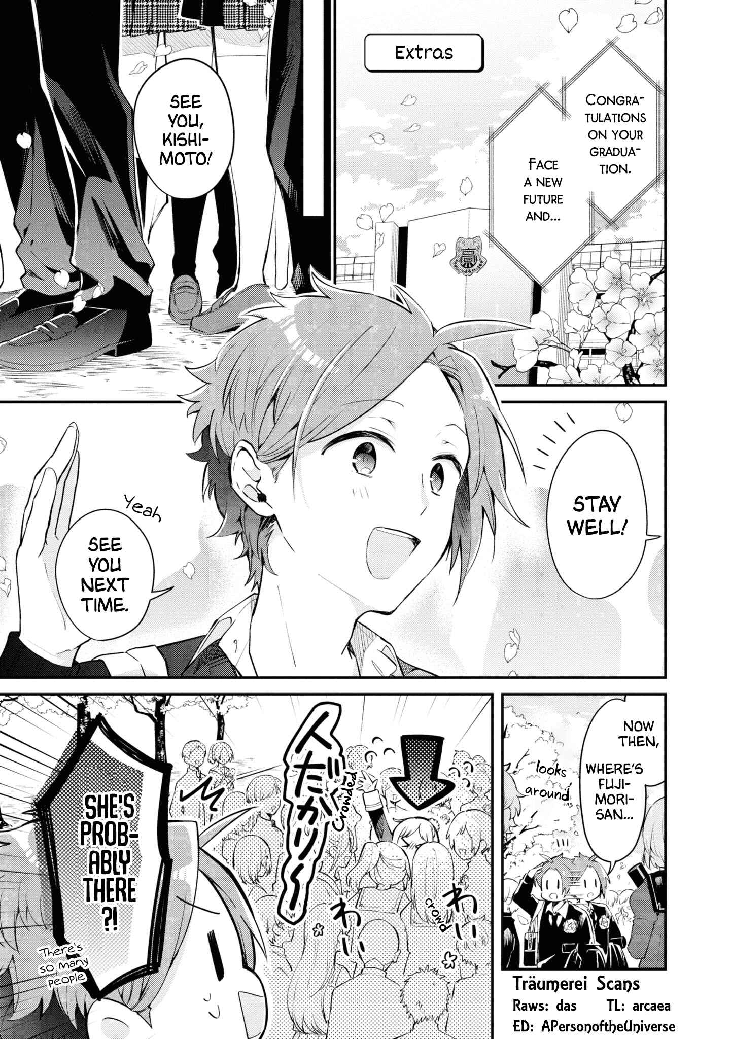 Page 1 Chapter 11.5 Kimi no Yokogao shika Mirenai