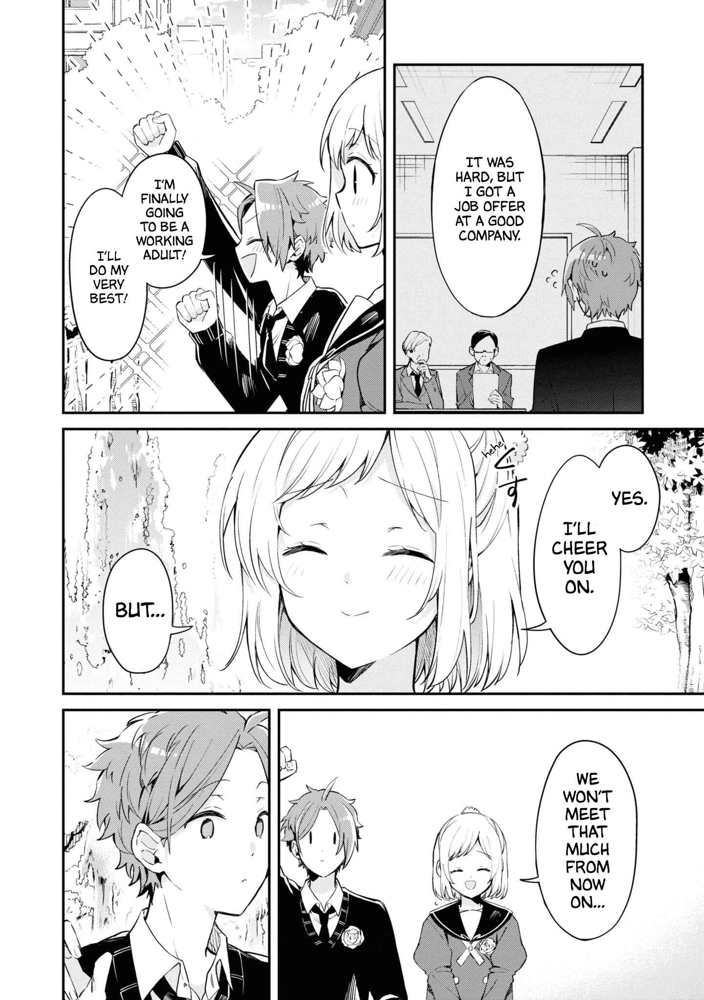 Page 4 Chapter 11.5 Kimi no Yokogao shika Mirenai