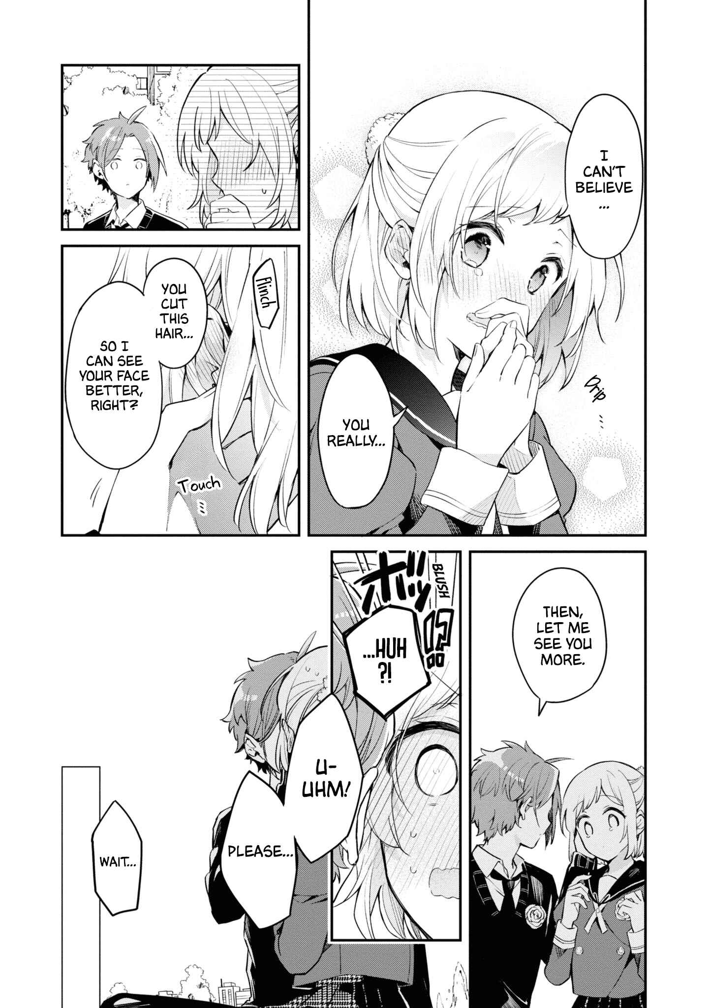 Page 7 Chapter 11.5 Kimi no Yokogao shika Mirenai