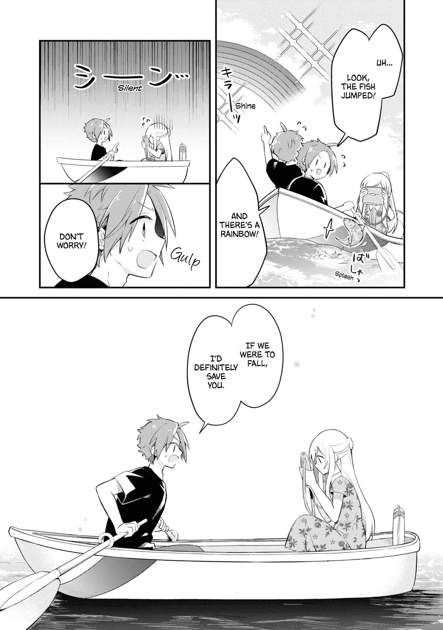 Page 10 Chapter 8 Kimi no Yokogao shika Mirenai