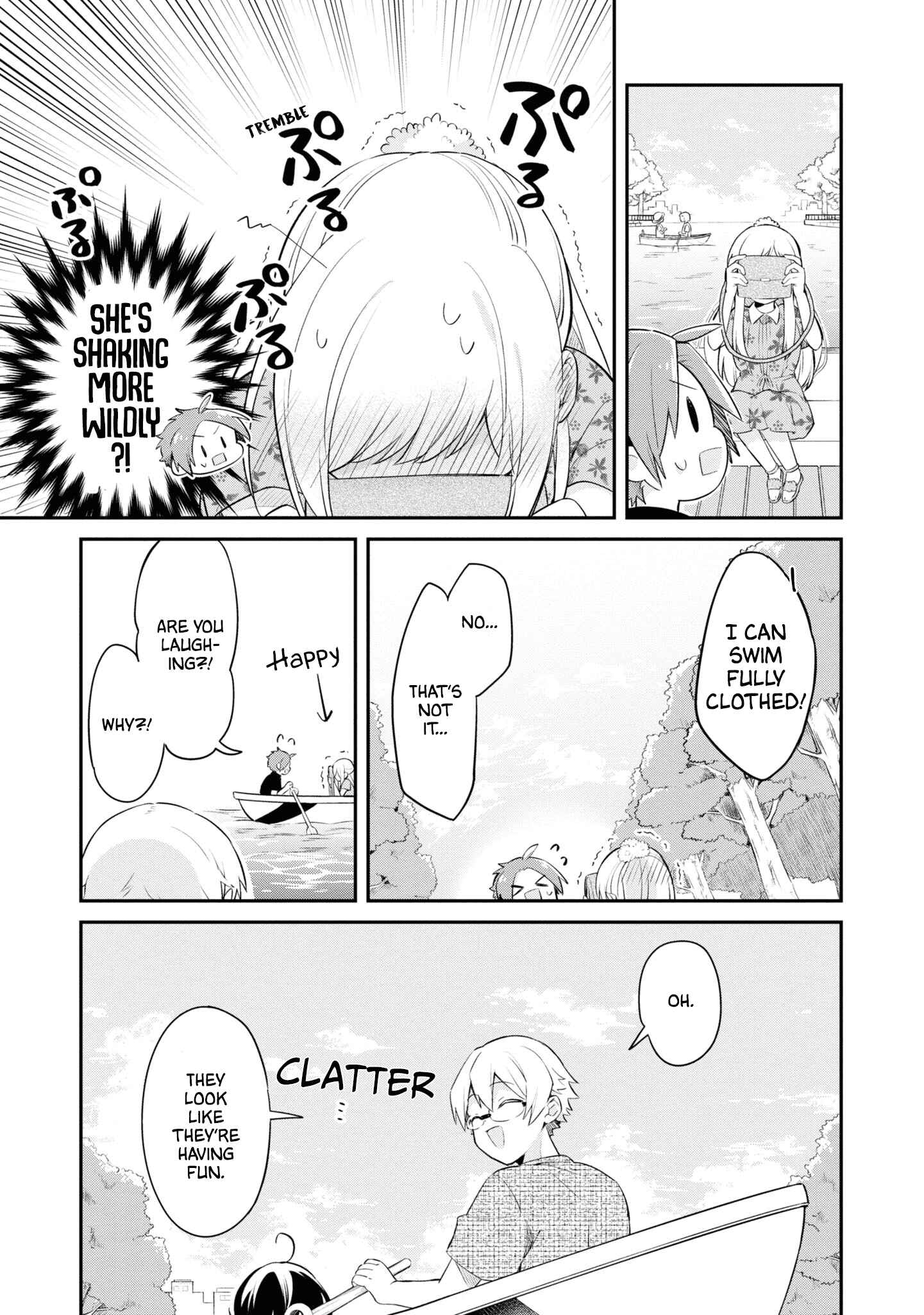 Page 11 Chapter 8 Kimi no Yokogao shika Mirenai