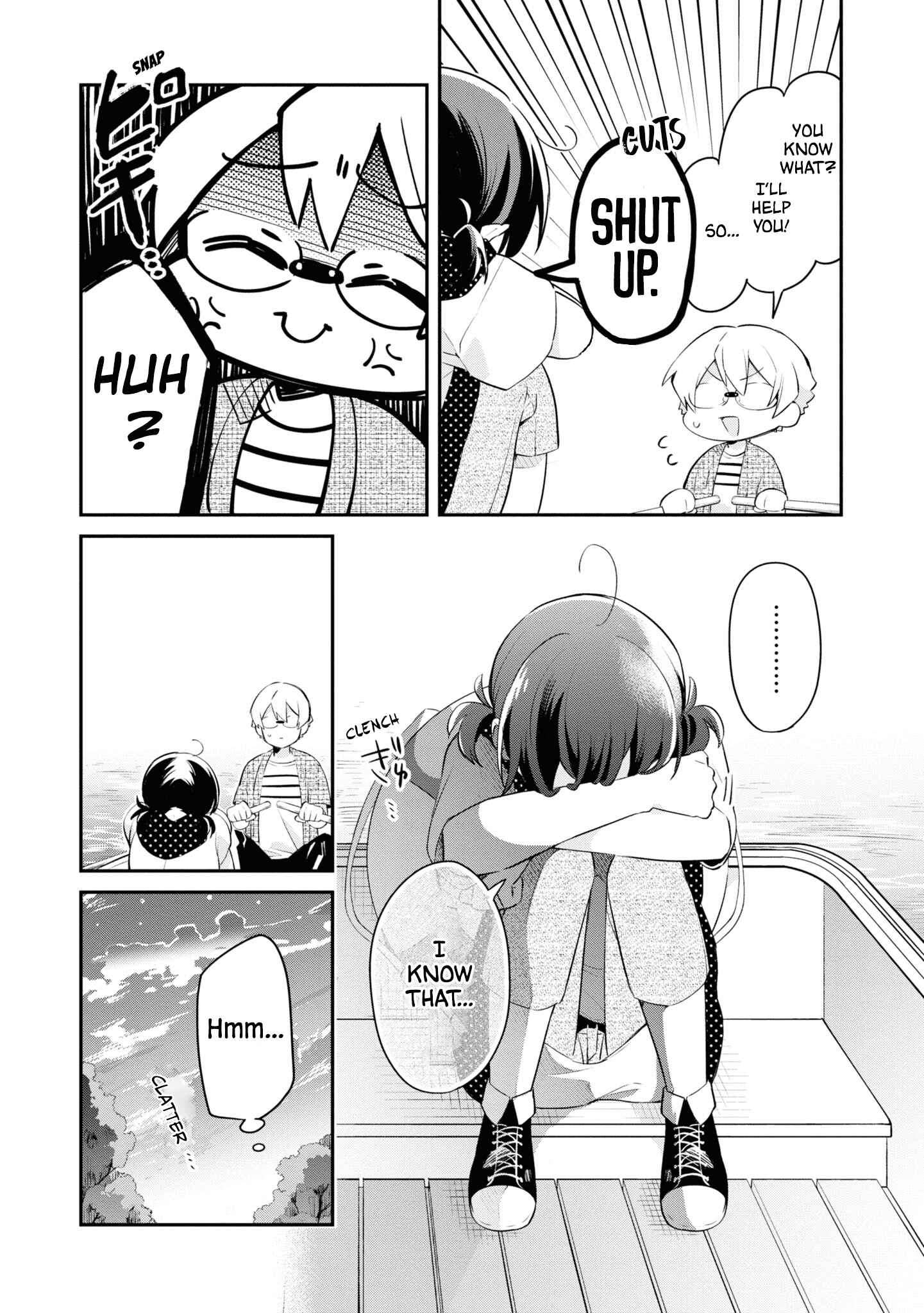 Page 13 Chapter 8 Kimi no Yokogao shika Mirenai