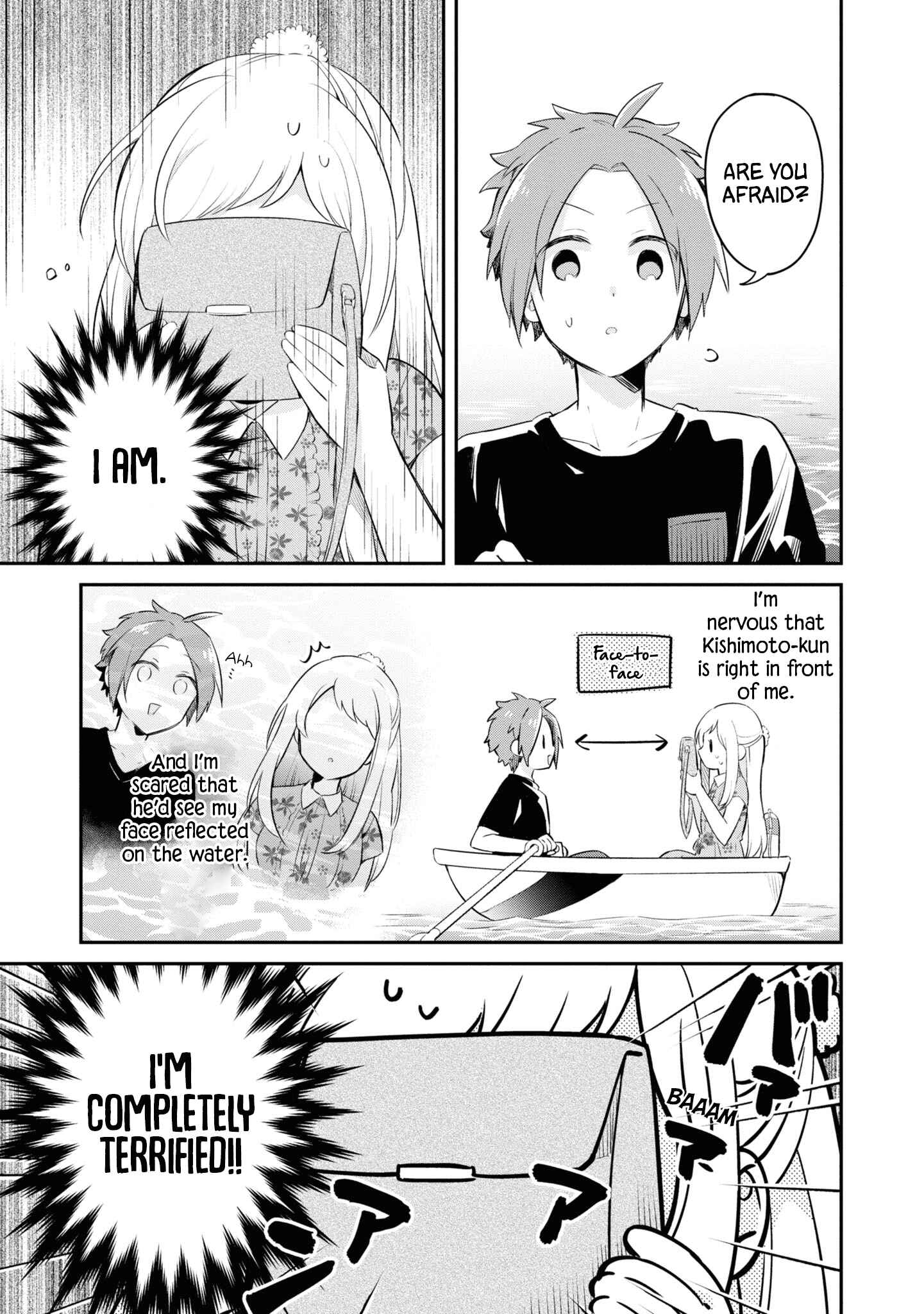 Page 9 Chapter 8 Kimi no Yokogao shika Mirenai