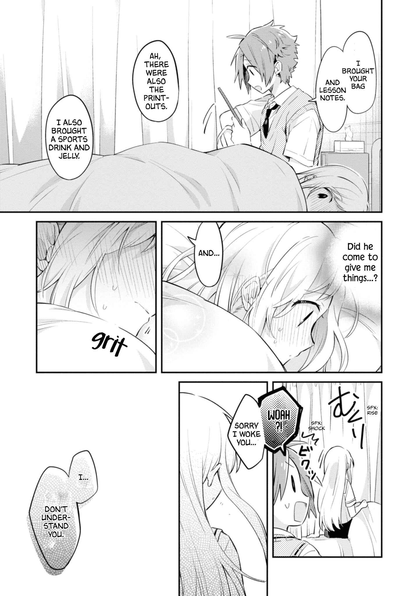 Page 15 Chapter 6 Kimi no Yokogao shika Mirenai