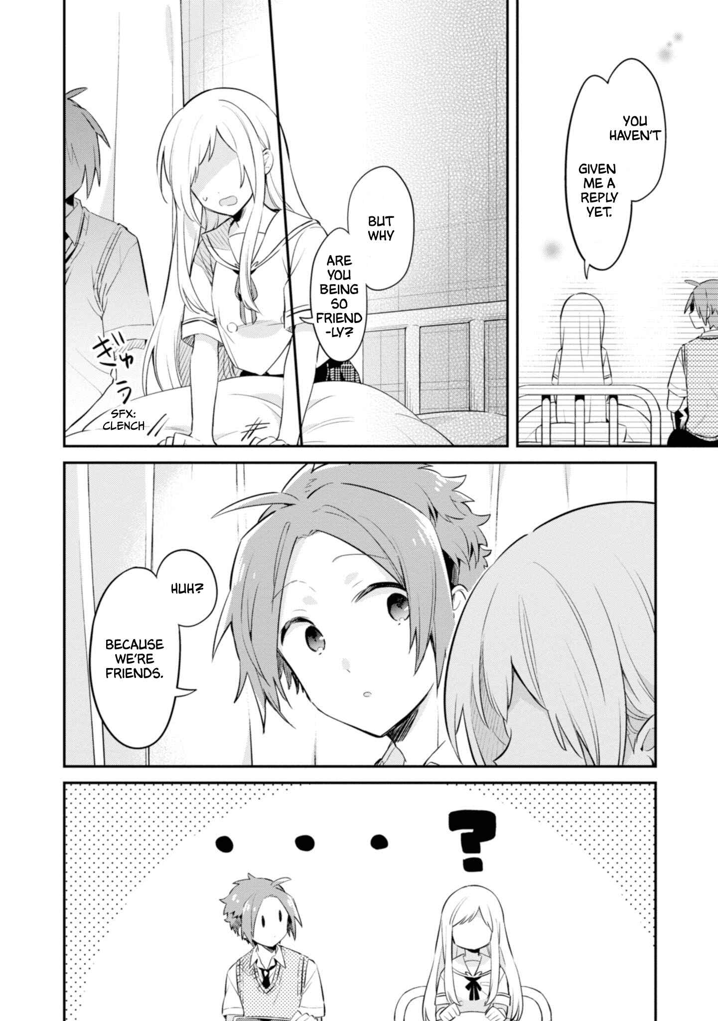 Page 16 Chapter 6 Kimi no Yokogao shika Mirenai