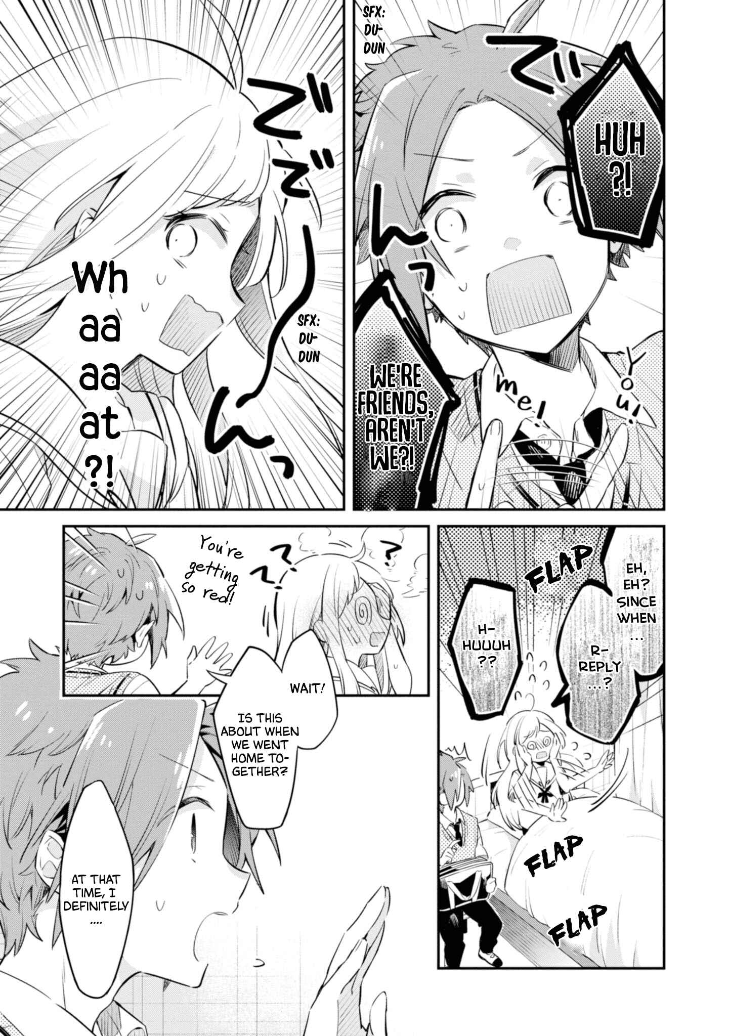Page 17 Chapter 6 Kimi no Yokogao shika Mirenai