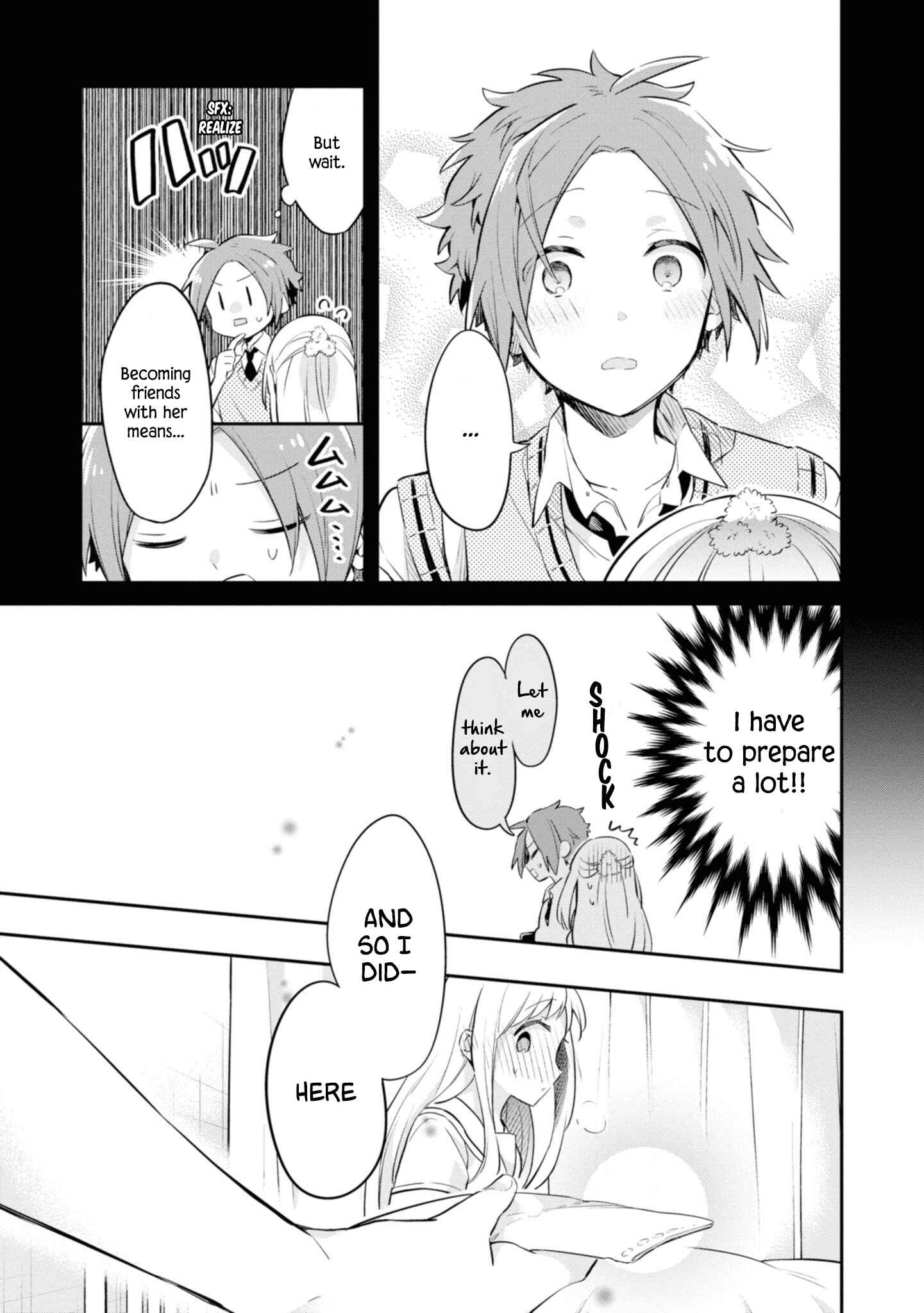 Page 19 Chapter 6 Kimi no Yokogao shika Mirenai