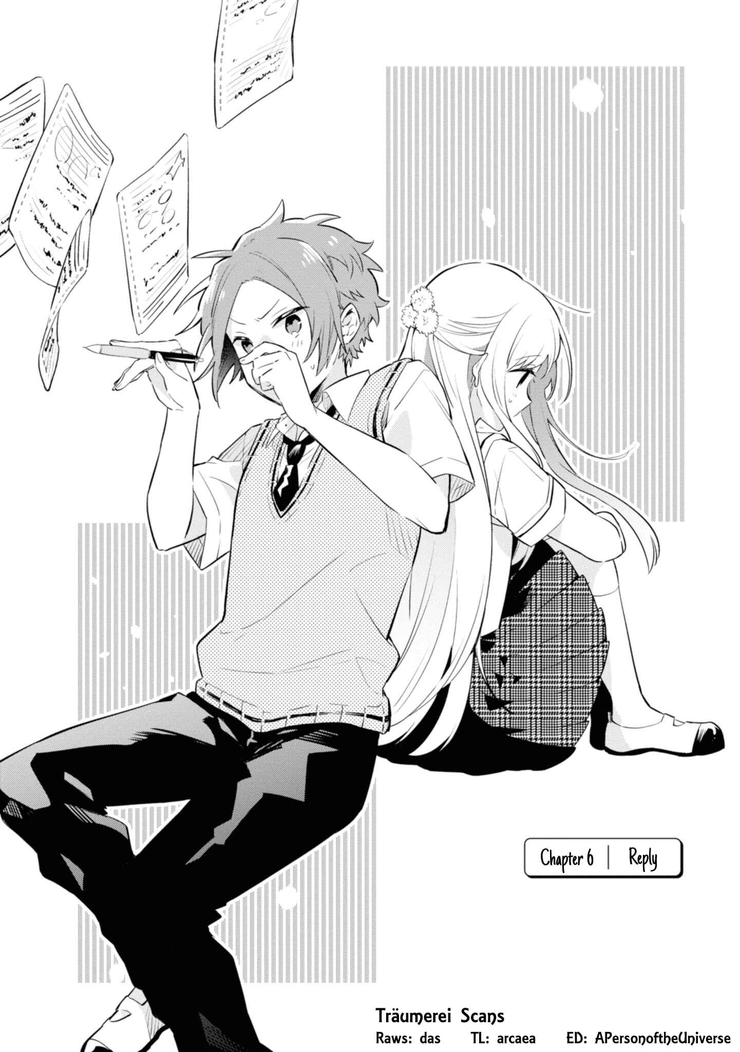 Page 2 Chapter 6 Kimi no Yokogao shika Mirenai