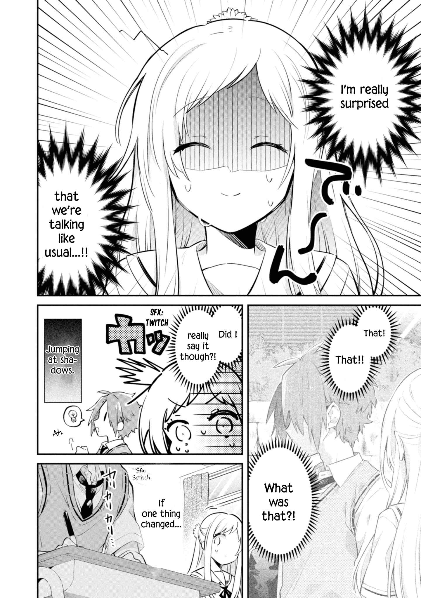 Page 4 Chapter 6 Kimi no Yokogao shika Mirenai