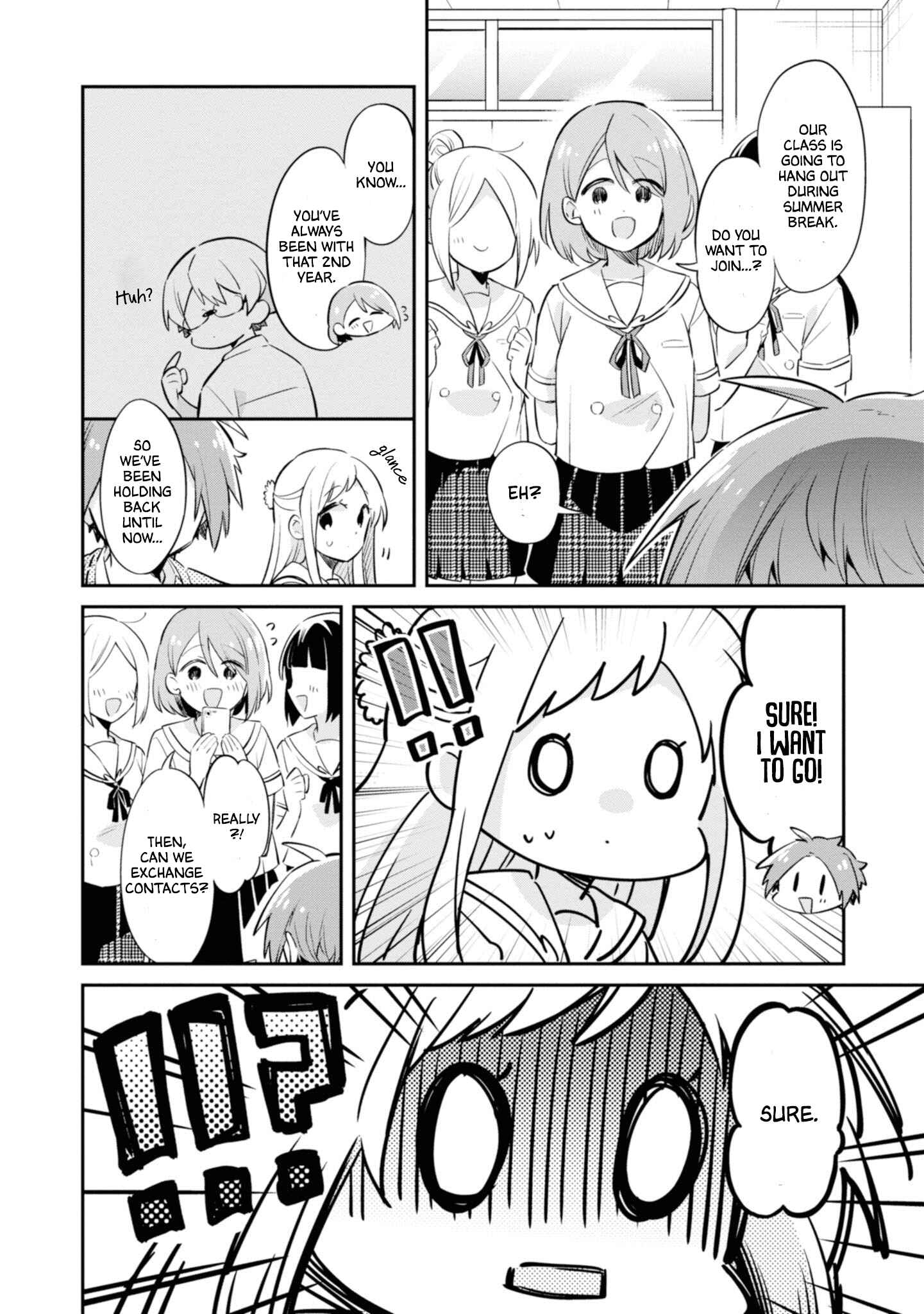 Page 6 Chapter 6 Kimi no Yokogao shika Mirenai