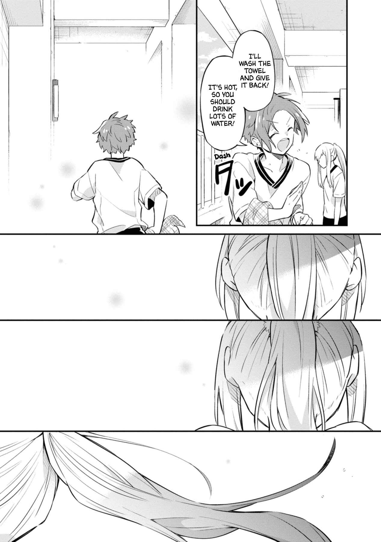 Page 23 Chapter 3 Kimi no Yokogao shika Mirenai