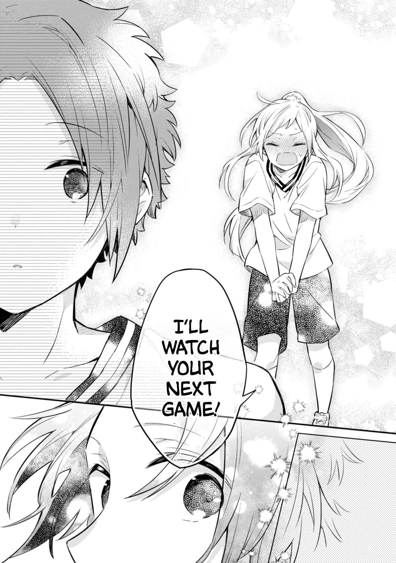 Page 24 Chapter 3 Kimi no Yokogao shika Mirenai