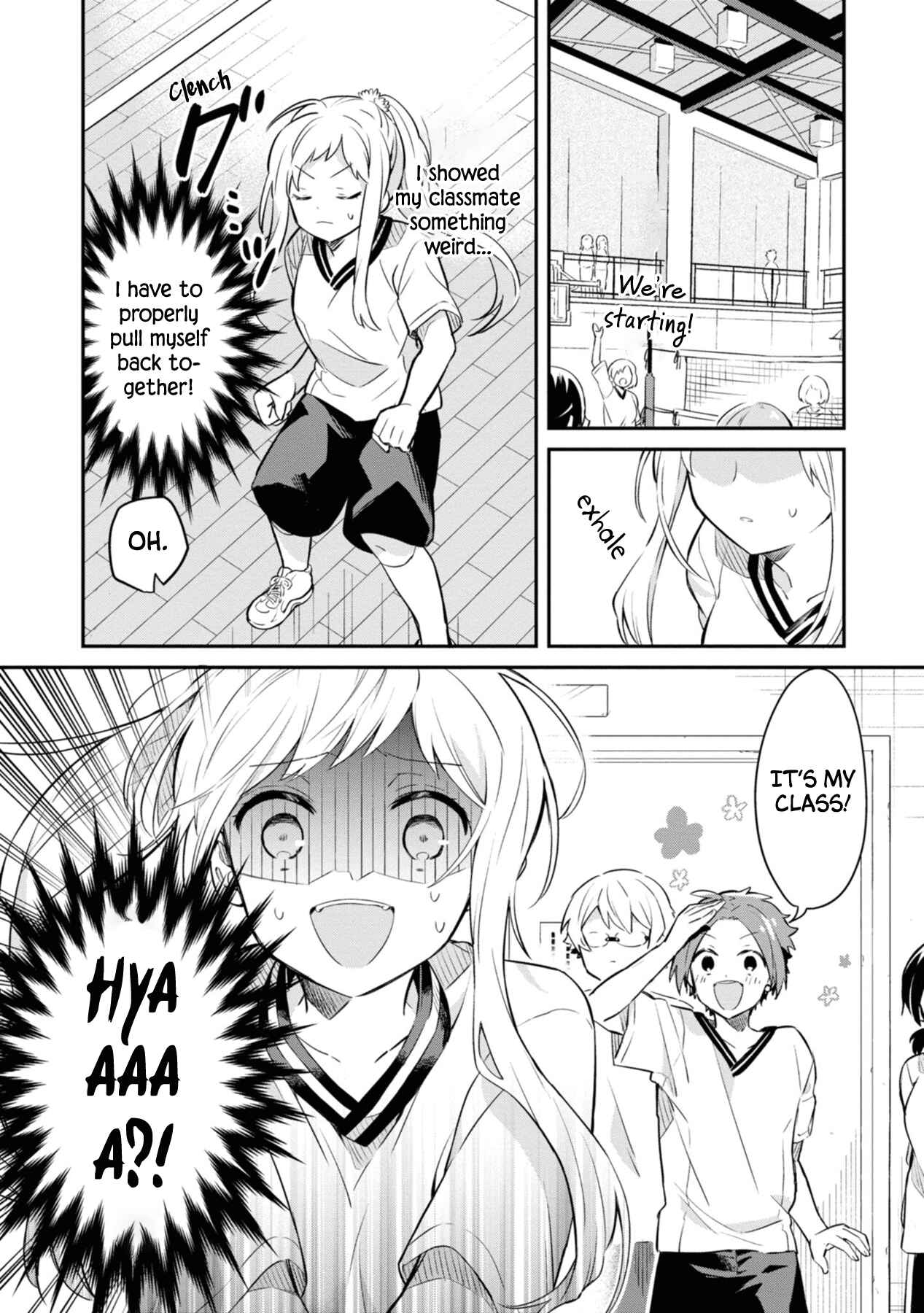 Page 8 Chapter 3 Kimi no Yokogao shika Mirenai