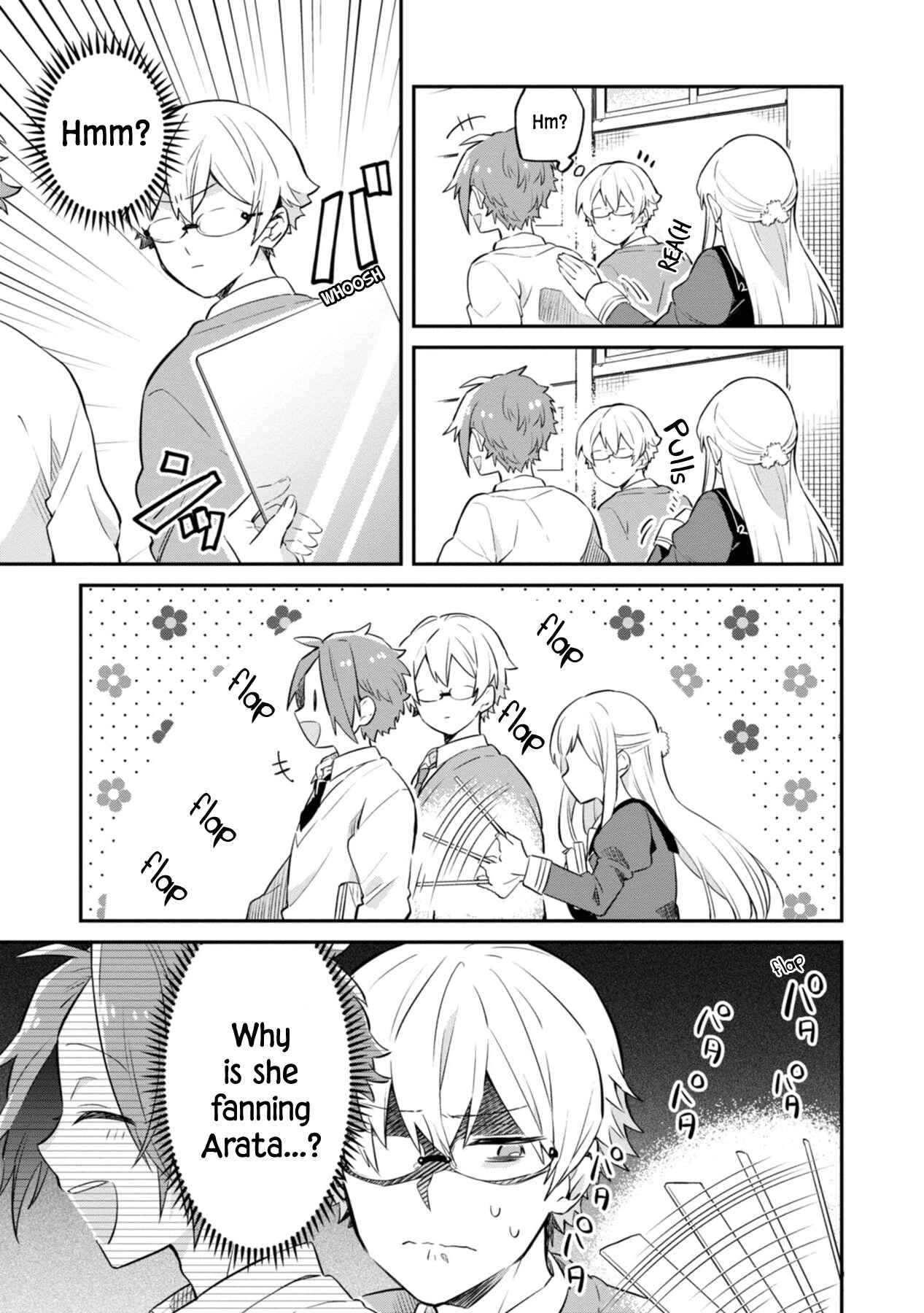 Page 13 Chapter 2 Kimi no Yokogao shika Mirenai