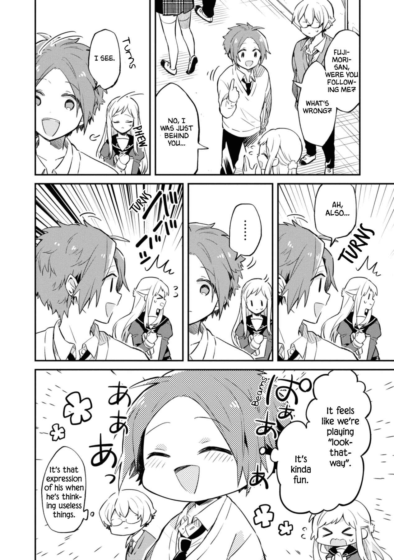 Page 18 Chapter 2 Kimi no Yokogao shika Mirenai