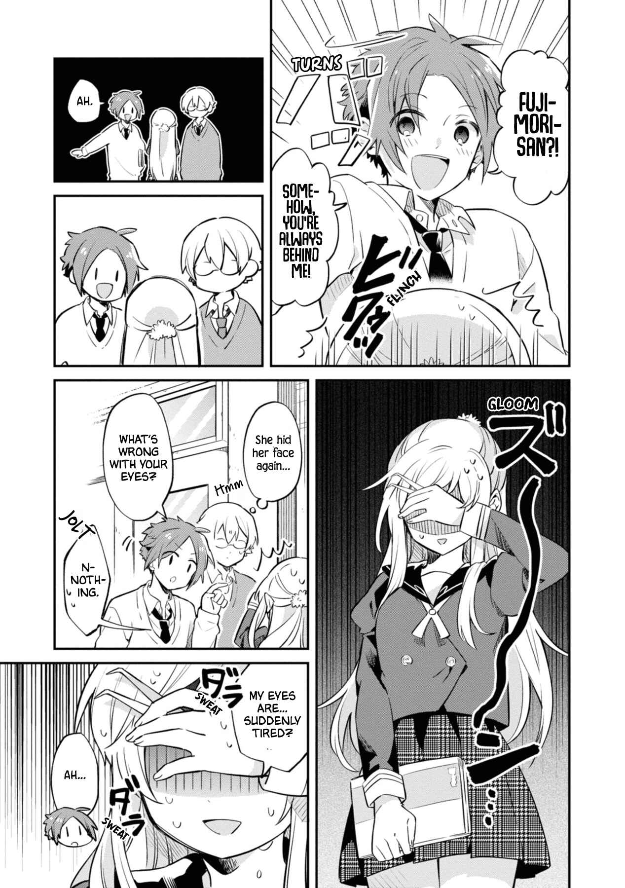 Page 23 Chapter 2 Kimi no Yokogao shika Mirenai