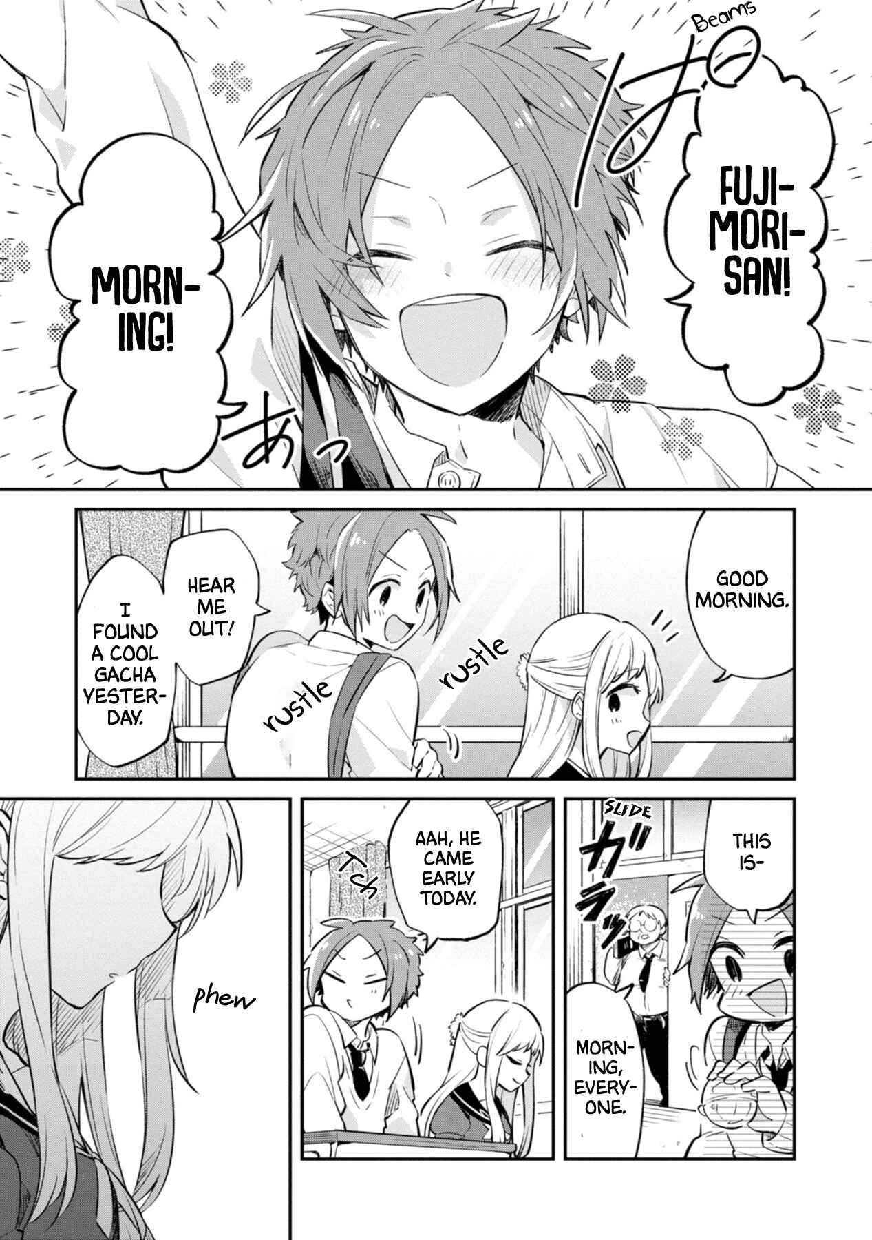 Page 3 Chapter 2 Kimi no Yokogao shika Mirenai
