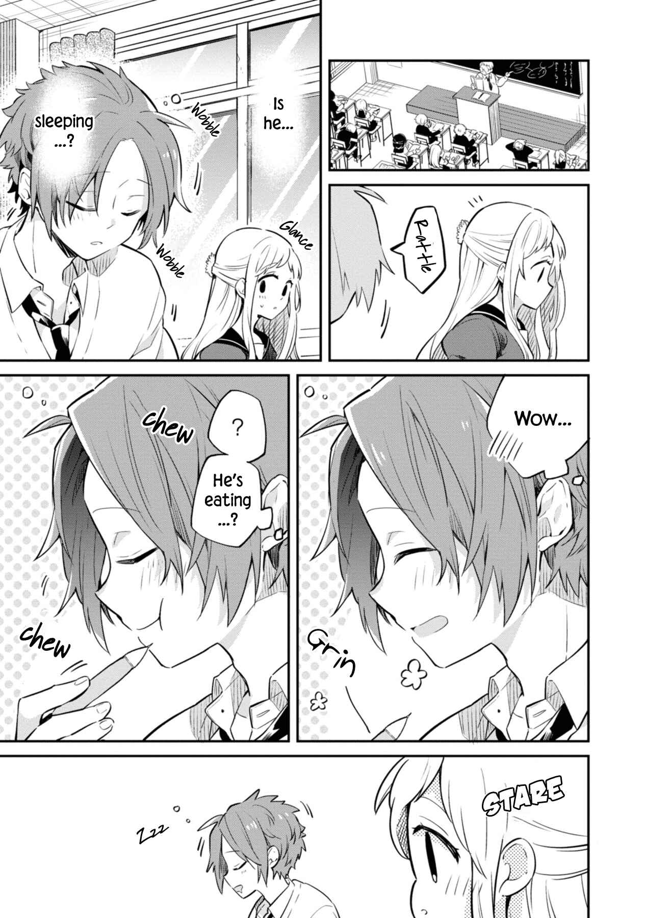 Page 5 Chapter 2 Kimi no Yokogao shika Mirenai