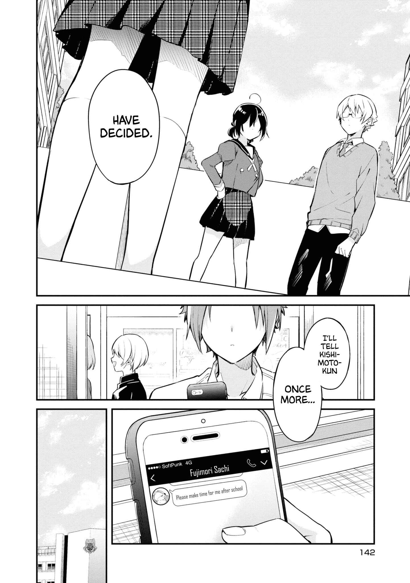 Page 10 Chapter 11 Kimi no Yokogao shika Mirenai