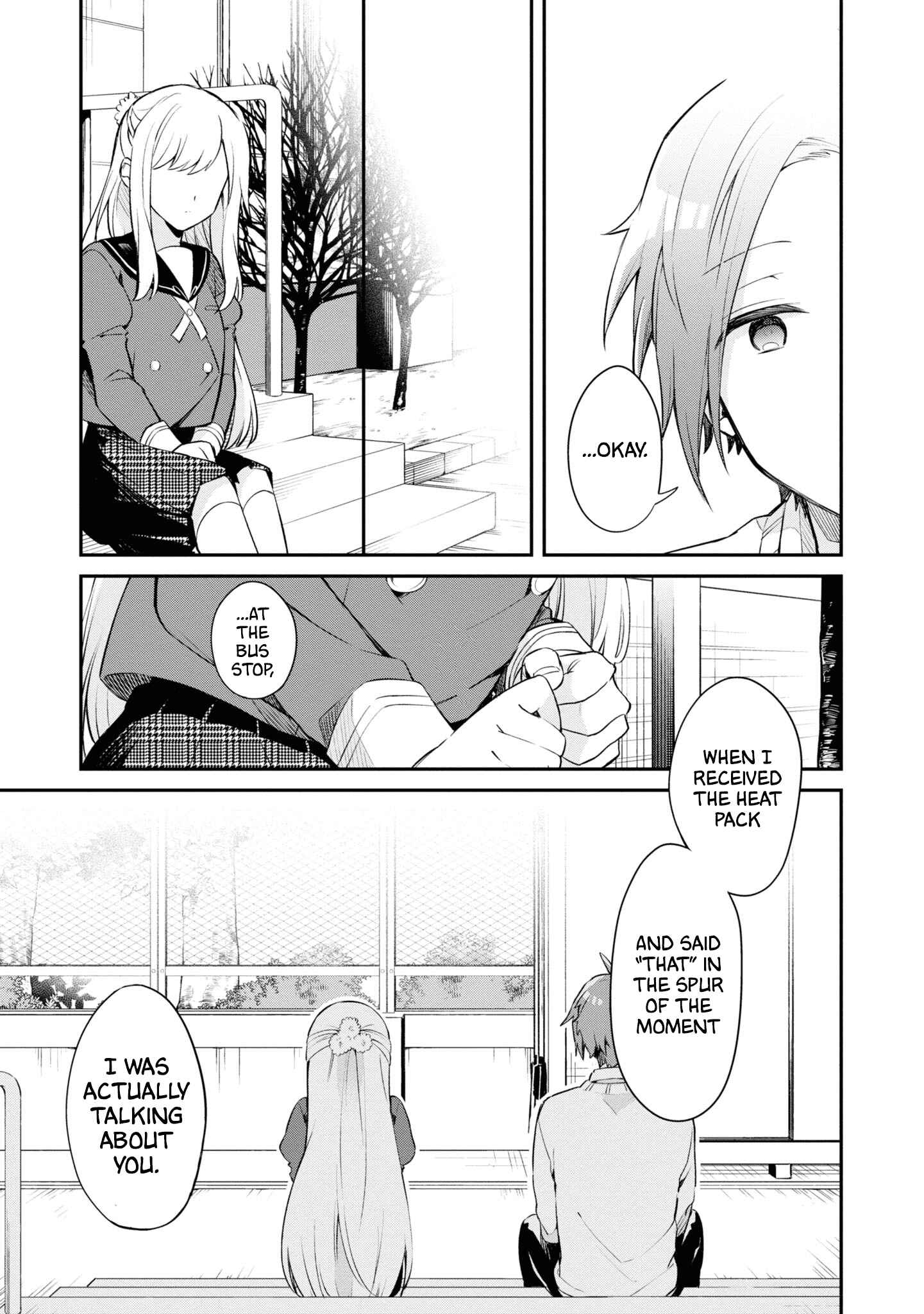 Page 13 Chapter 11 Kimi no Yokogao shika Mirenai