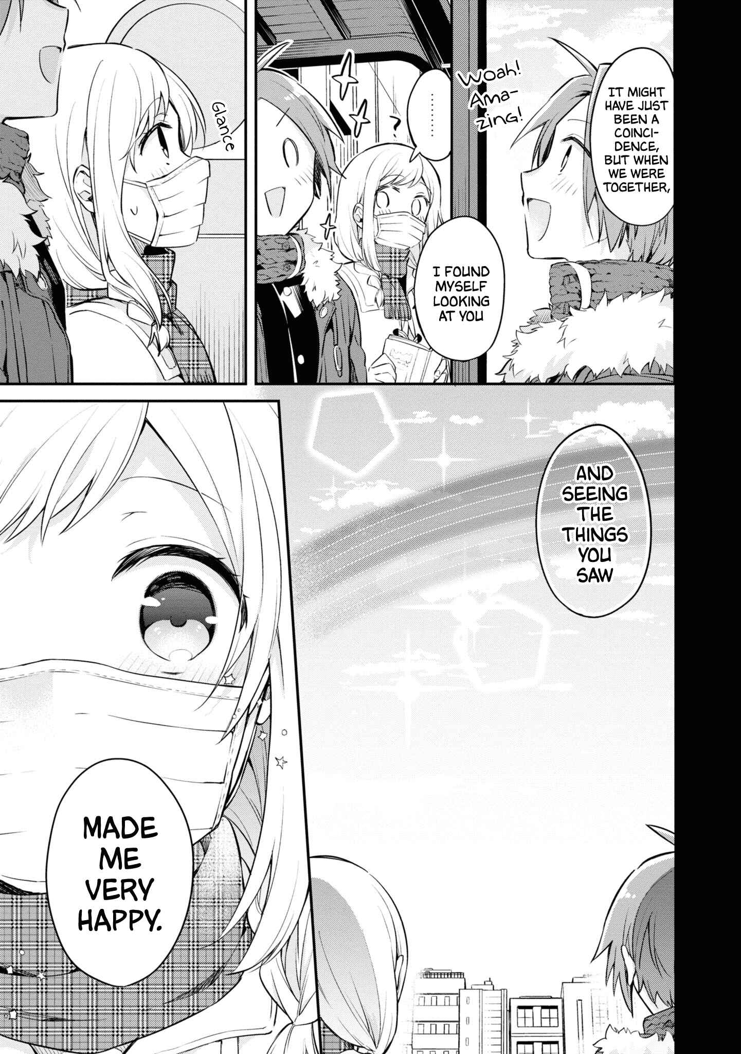 Page 15 Chapter 11 Kimi no Yokogao shika Mirenai