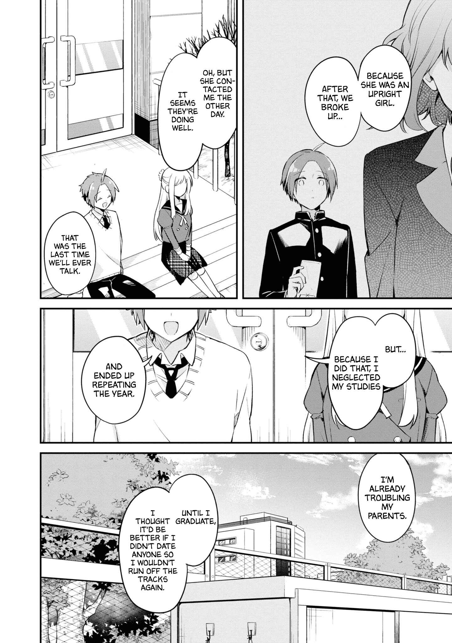 Page 18 Chapter 11 Kimi no Yokogao shika Mirenai