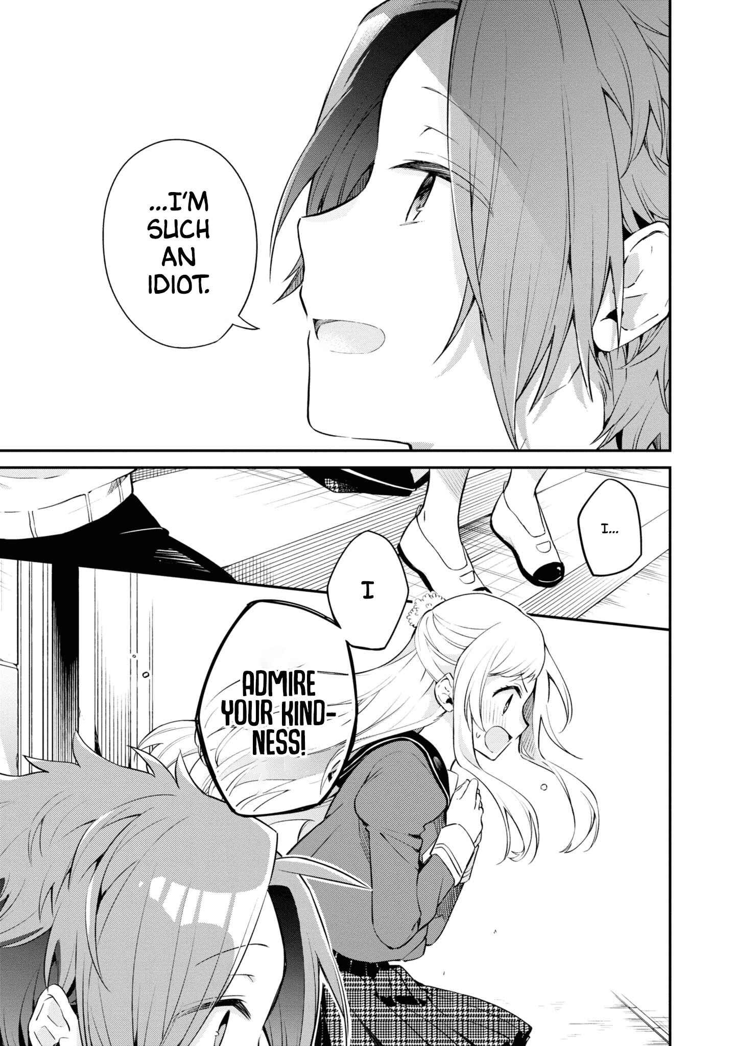 Page 19 Chapter 11 Kimi no Yokogao shika Mirenai