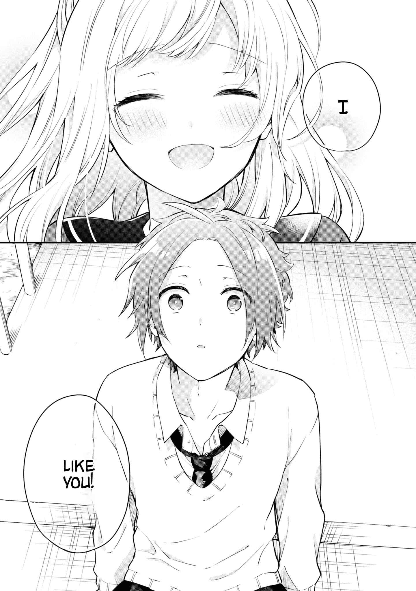 Page 25 Chapter 11 Kimi no Yokogao shika Mirenai