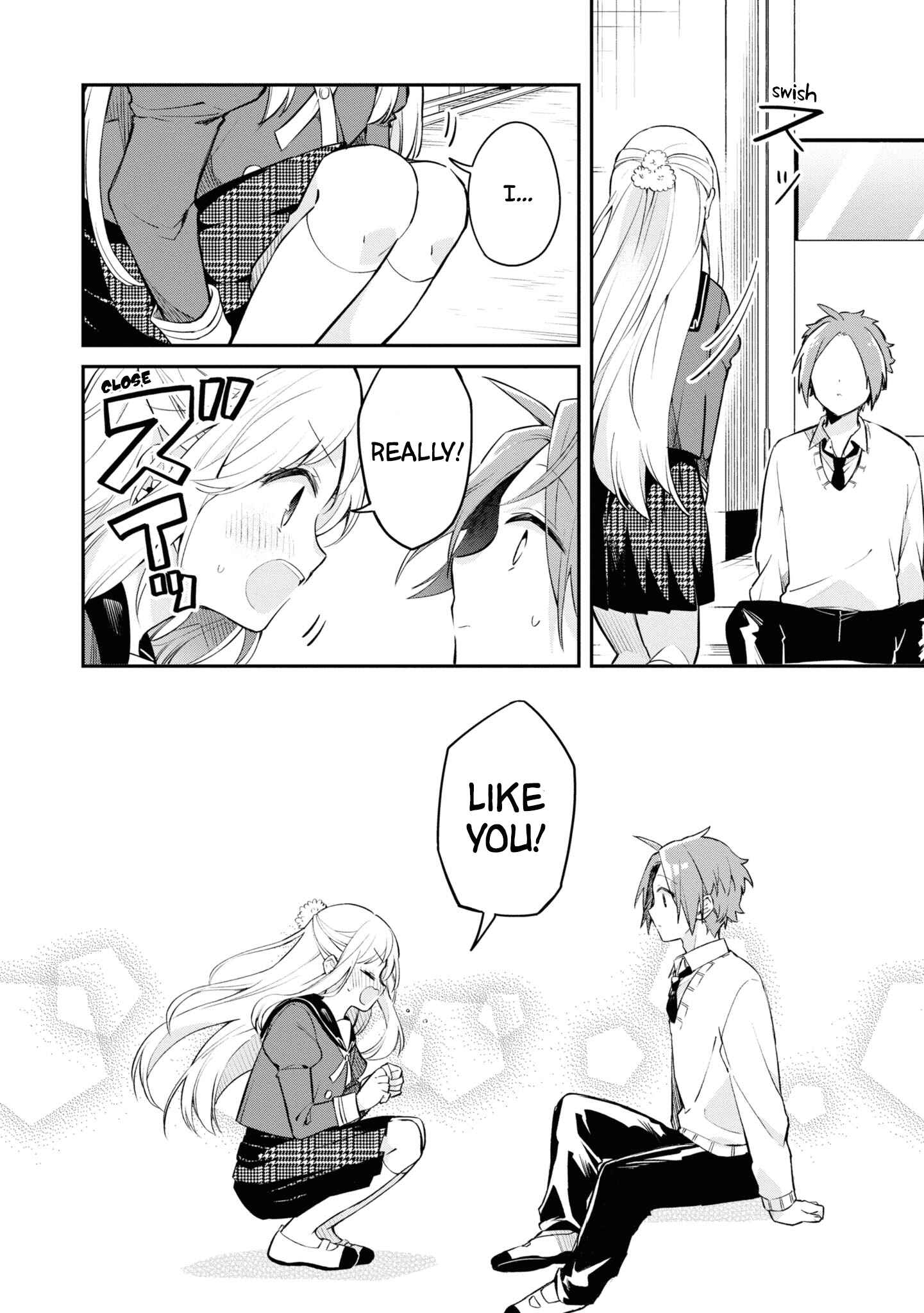 Page 26 Chapter 11 Kimi no Yokogao shika Mirenai