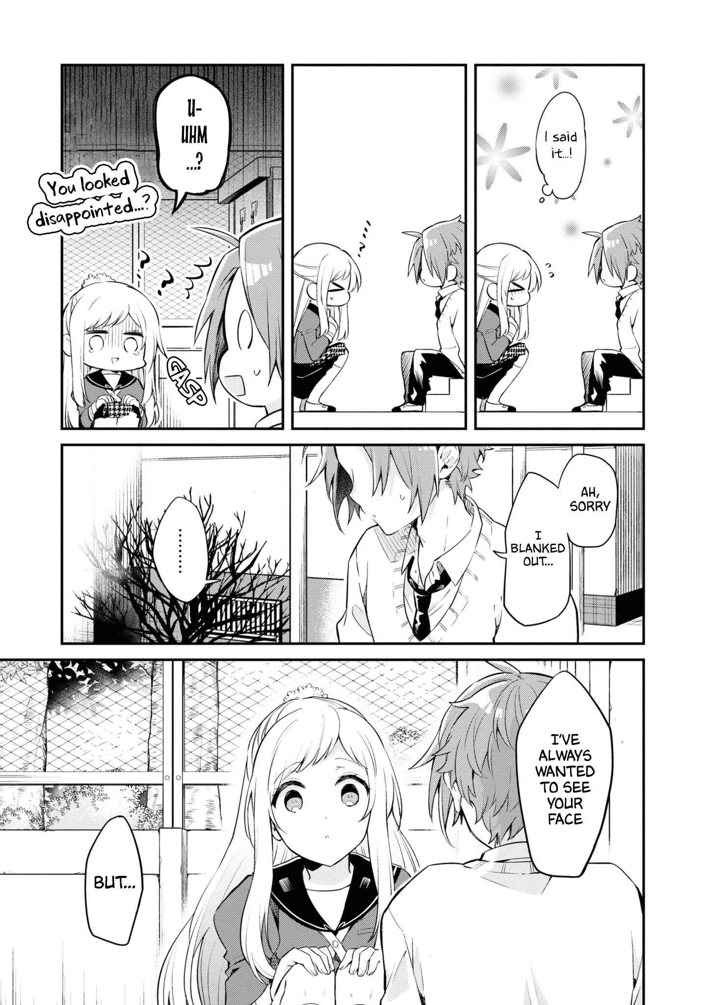 Page 27 Chapter 11 Kimi no Yokogao shika Mirenai