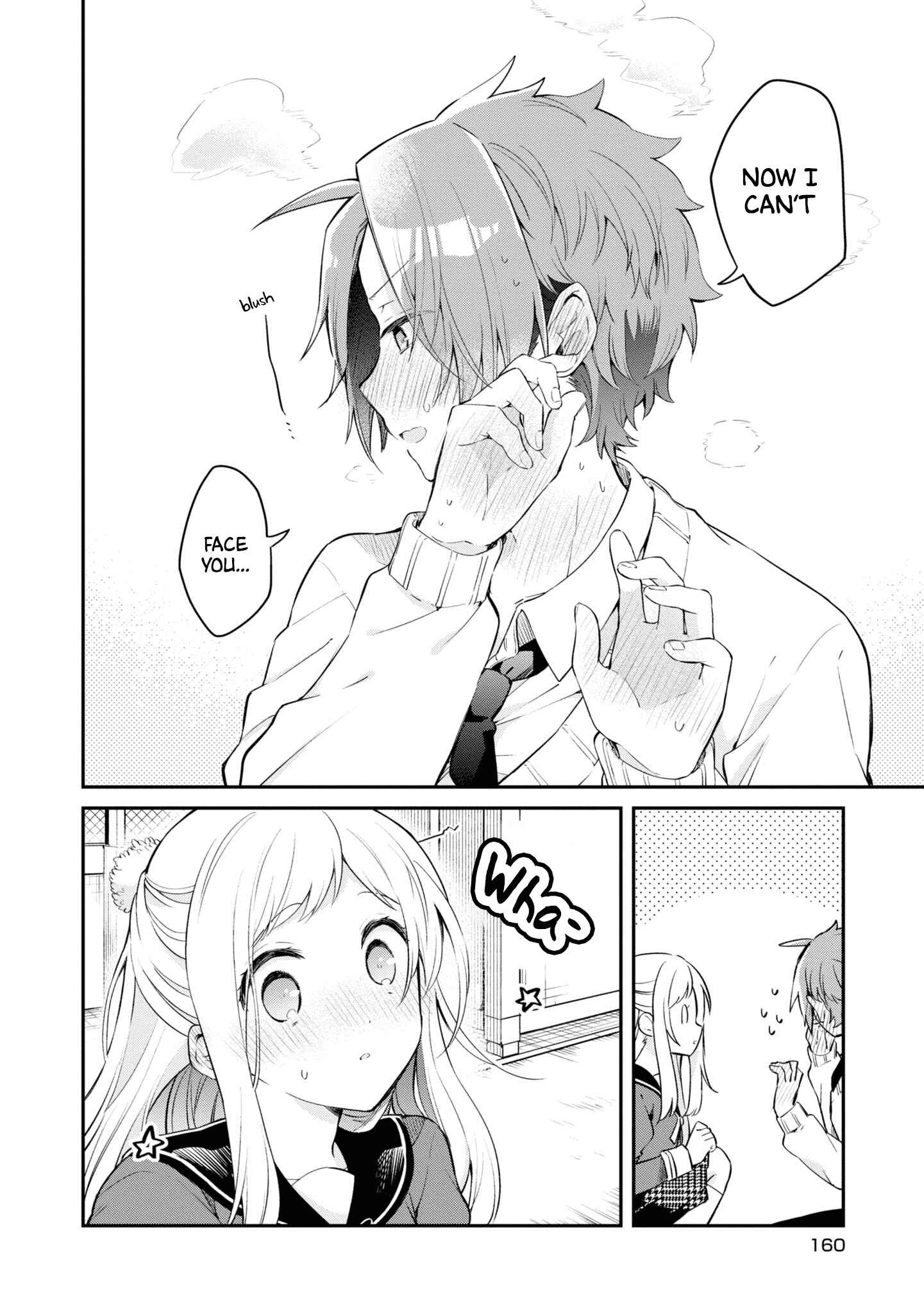 Page 28 Chapter 11 Kimi no Yokogao shika Mirenai