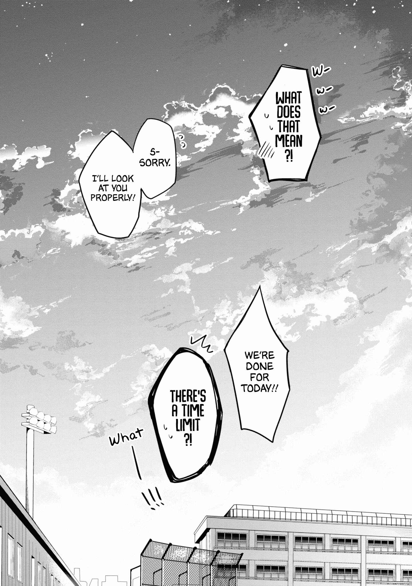 Page 29 Chapter 11 Kimi no Yokogao shika Mirenai