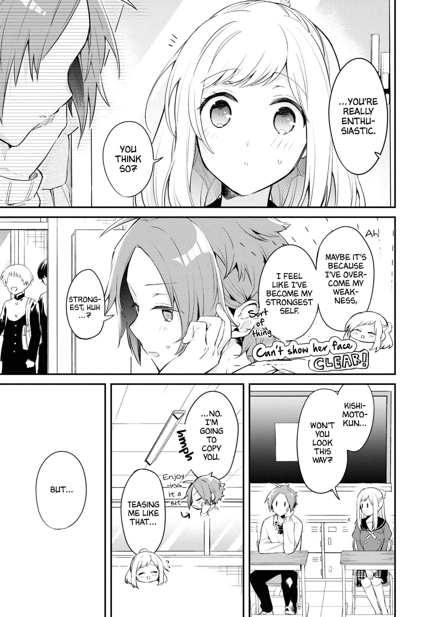 Page 33 Chapter 11 Kimi no Yokogao shika Mirenai