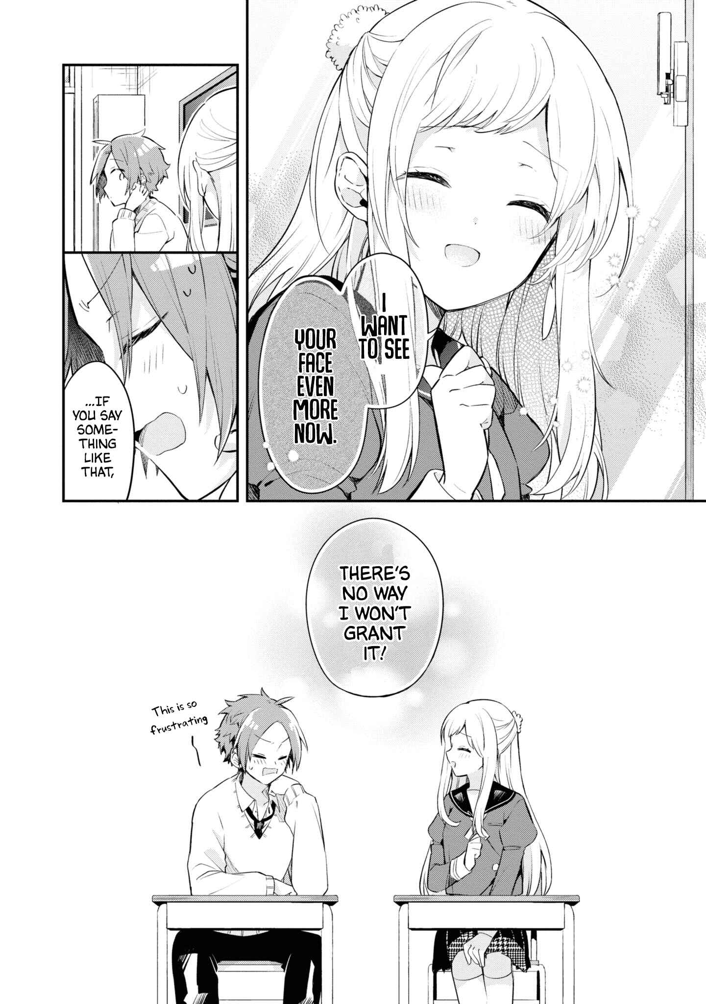 Page 34 Chapter 11 Kimi no Yokogao shika Mirenai