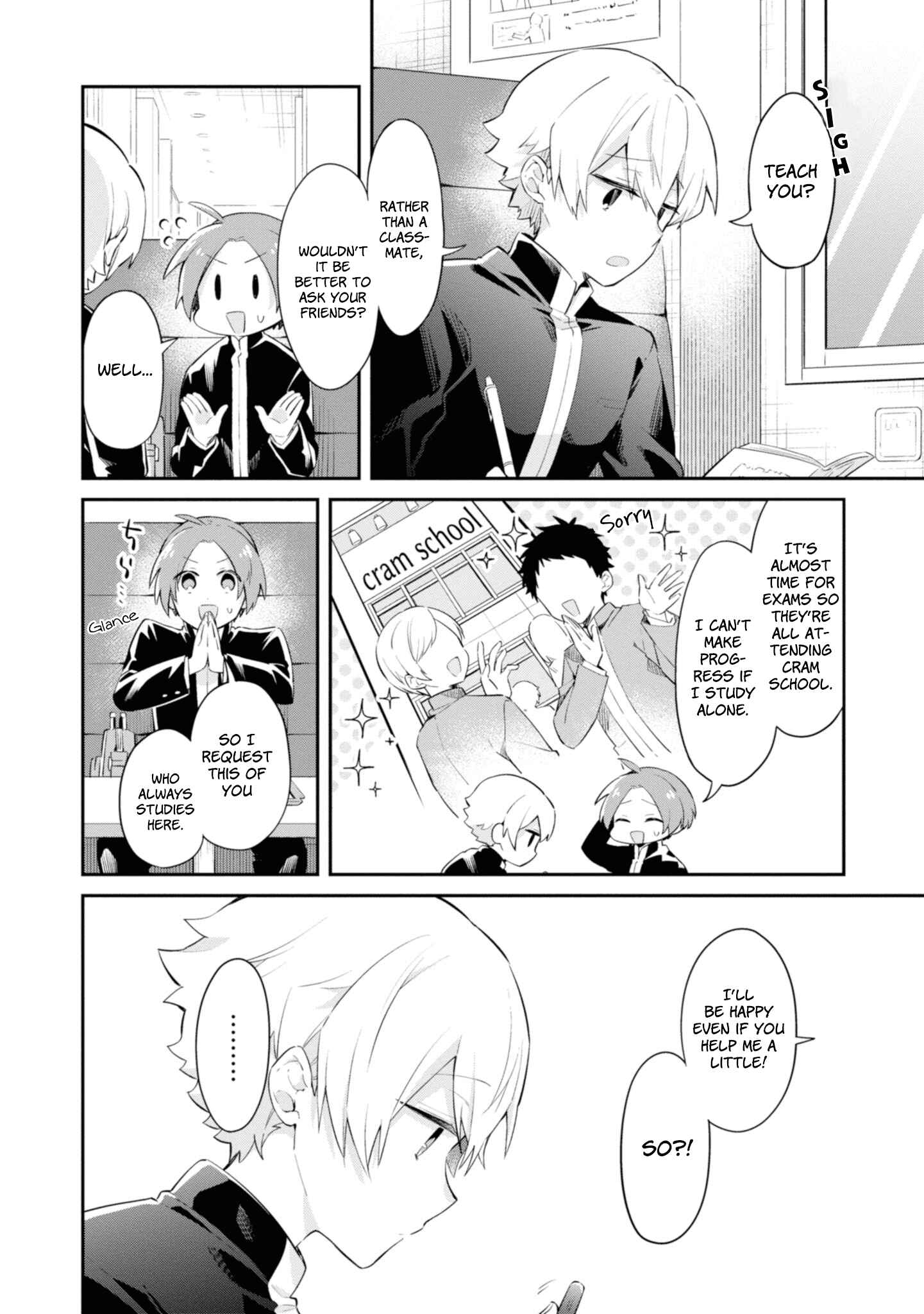 Page 2 Chapter 6.5 Kimi no Yokogao shika Mirenai