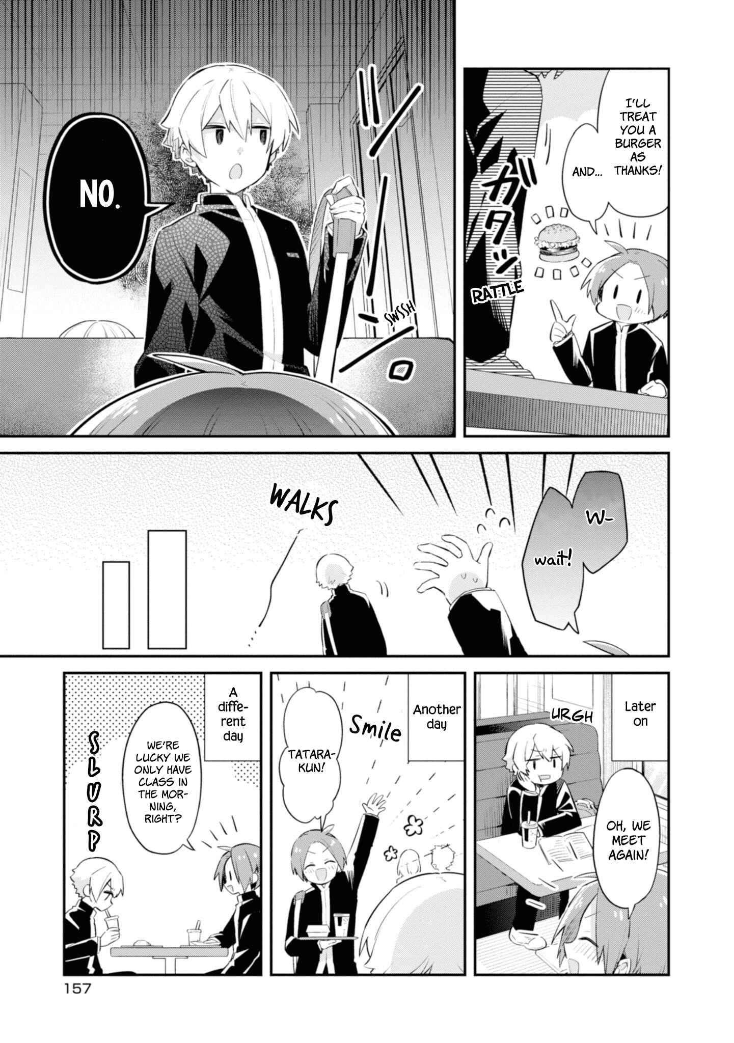 Page 3 Chapter 6.5 Kimi no Yokogao shika Mirenai