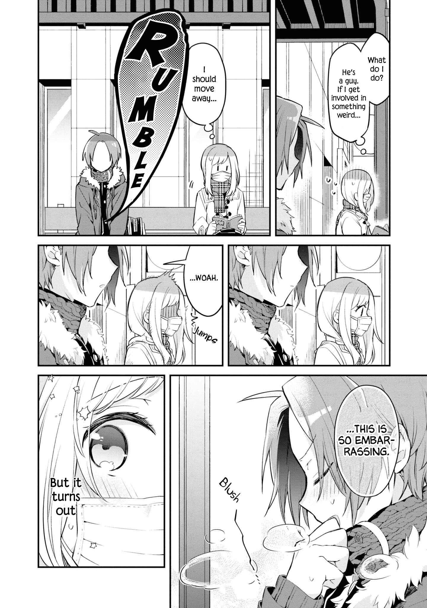 Page 10 Chapter 10 Kimi no Yokogao shika Mirenai