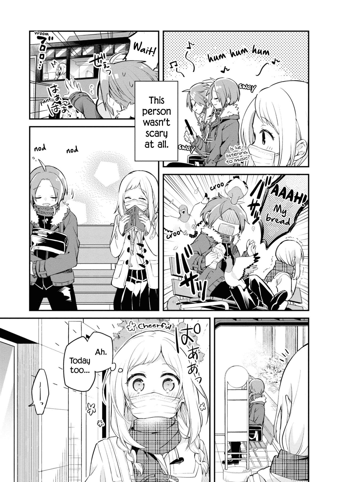 Page 11 Chapter 10 Kimi no Yokogao shika Mirenai