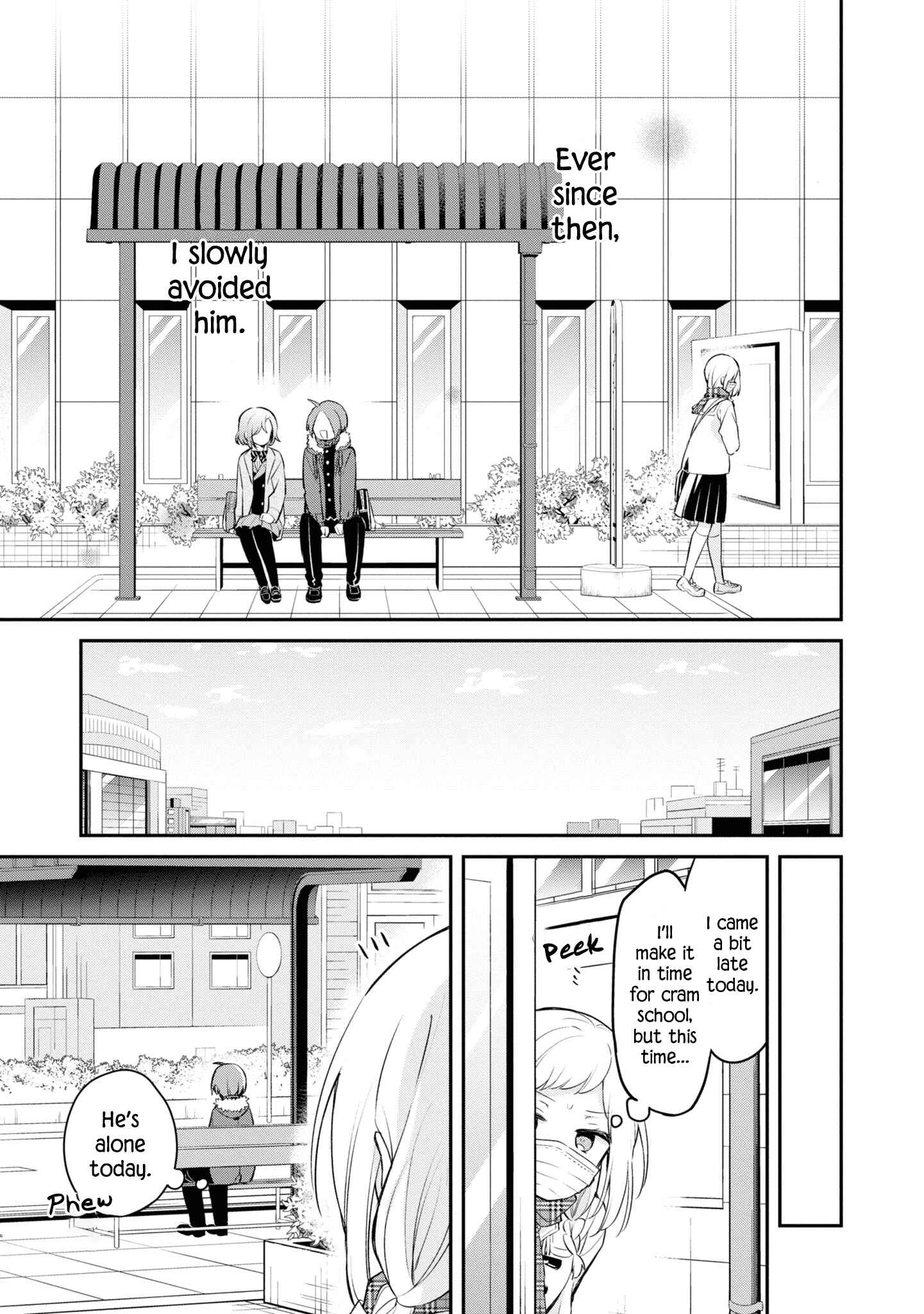 Page 13 Chapter 10 Kimi no Yokogao shika Mirenai
