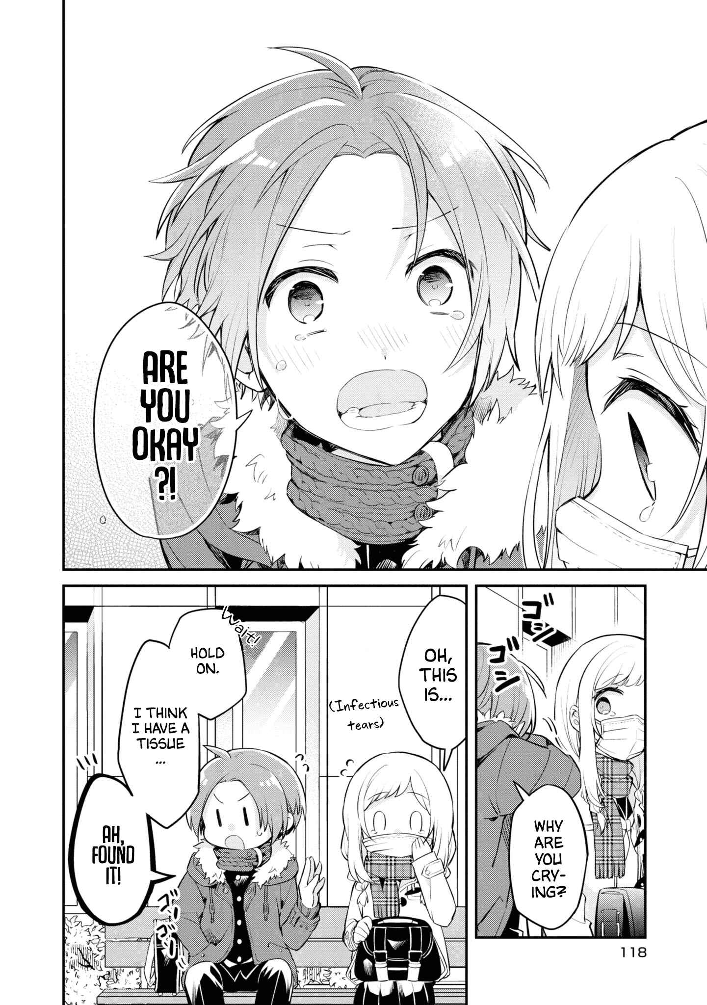 Page 16 Chapter 10 Kimi no Yokogao shika Mirenai
