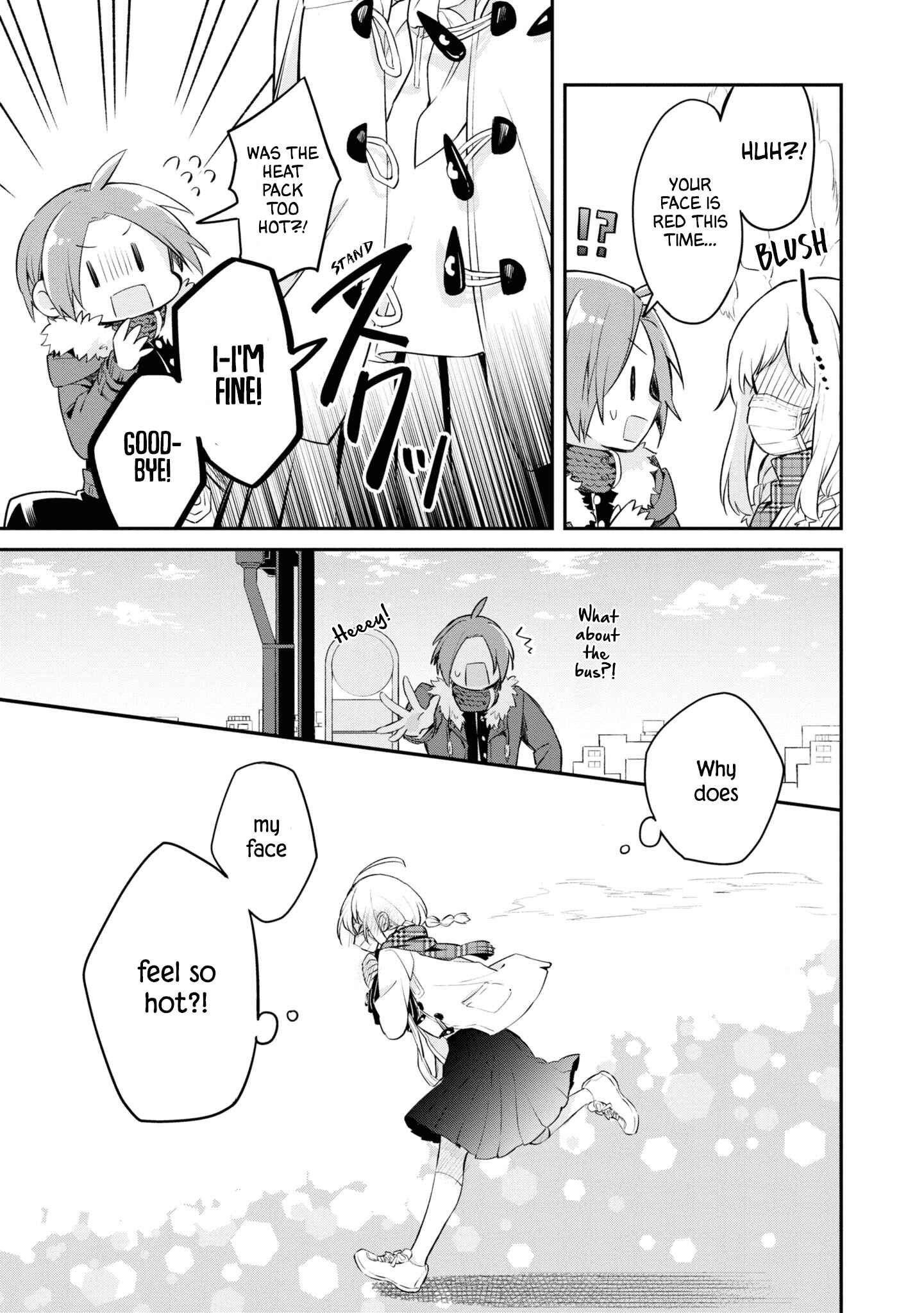 Page 19 Chapter 10 Kimi no Yokogao shika Mirenai