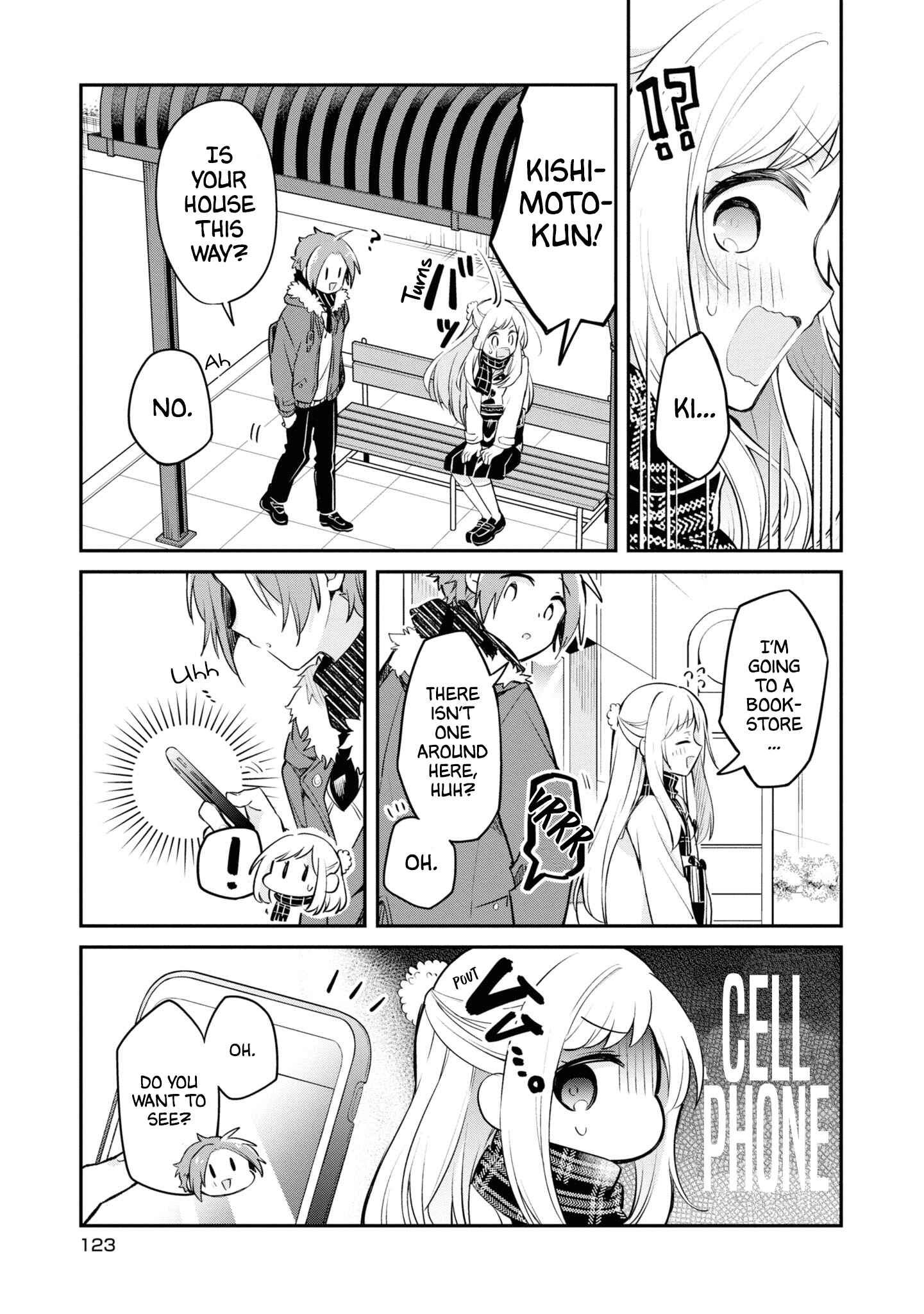 Page 21 Chapter 10 Kimi no Yokogao shika Mirenai