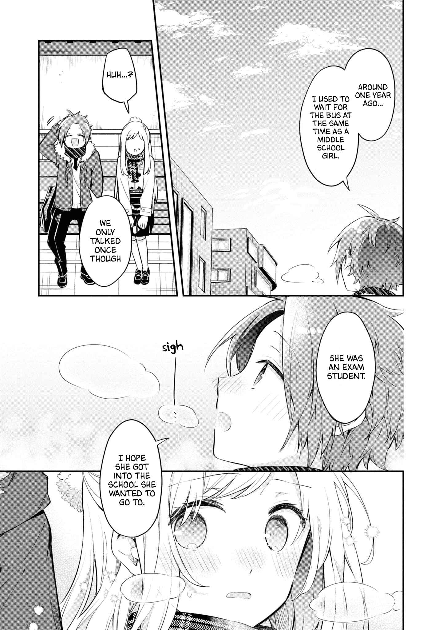 Page 23 Chapter 10 Kimi no Yokogao shika Mirenai