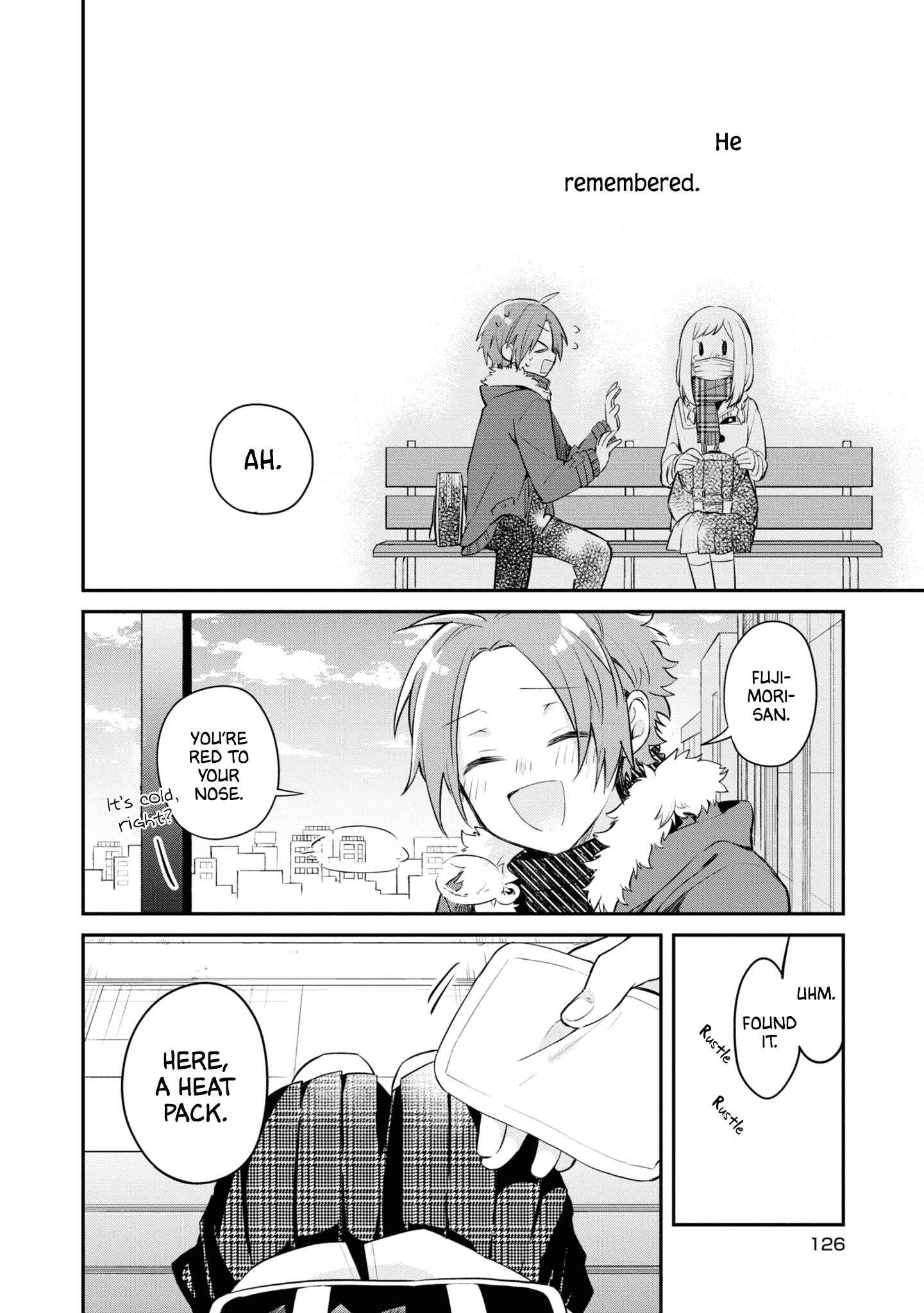 Page 24 Chapter 10 Kimi no Yokogao shika Mirenai