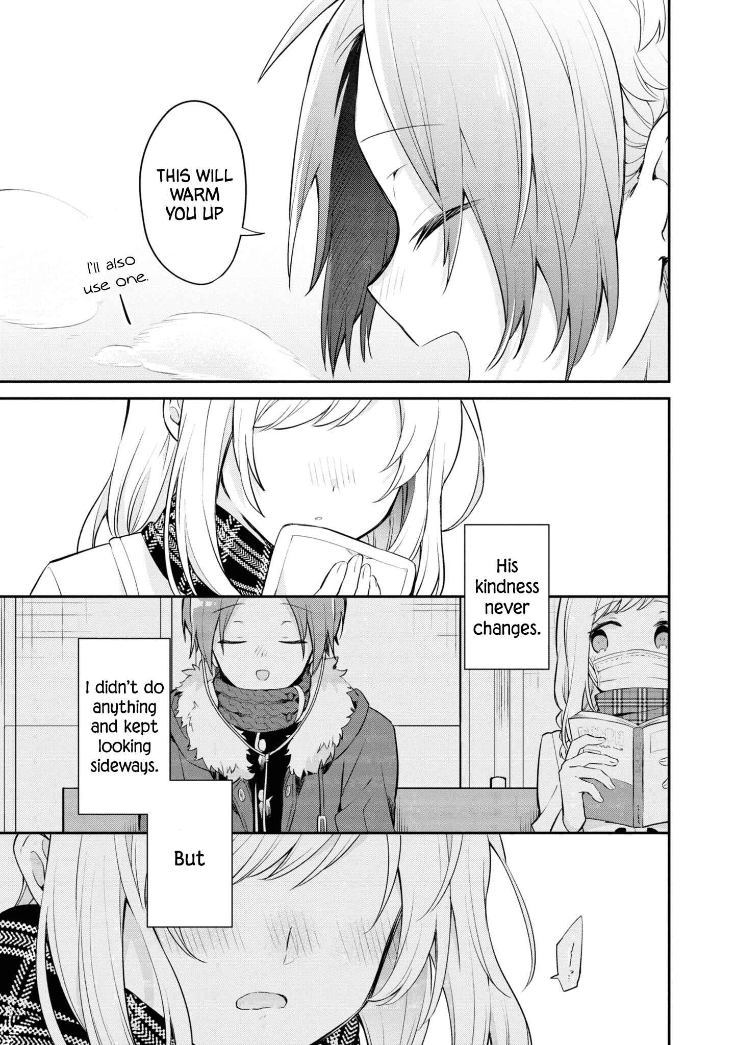 Page 25 Chapter 10 Kimi no Yokogao shika Mirenai