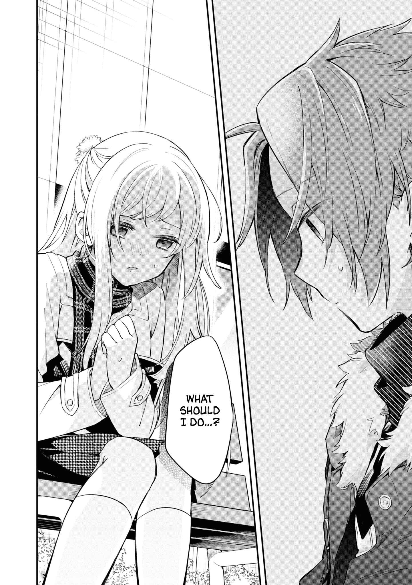Page 30 Chapter 10 Kimi no Yokogao shika Mirenai