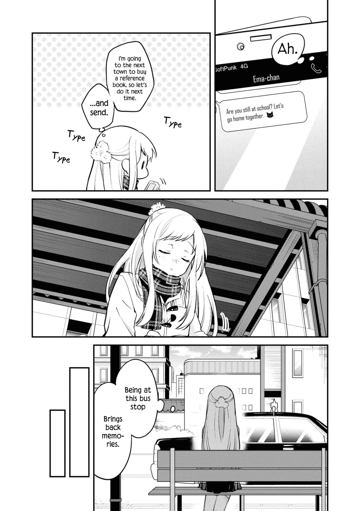 Page 8 Chapter 10 Kimi no Yokogao shika Mirenai