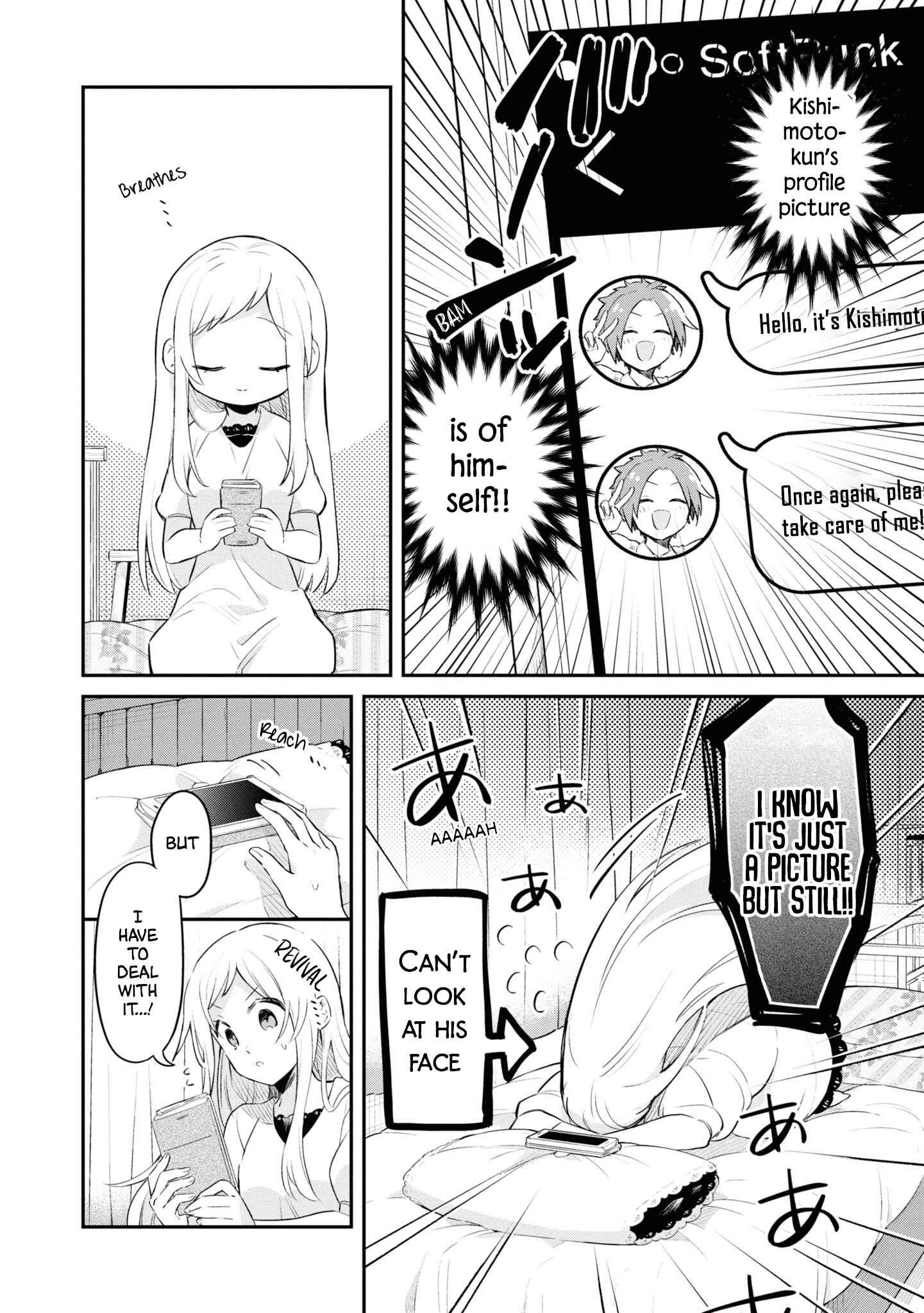 Page 4 Chapter 8.5 Kimi no Yokogao shika Mirenai